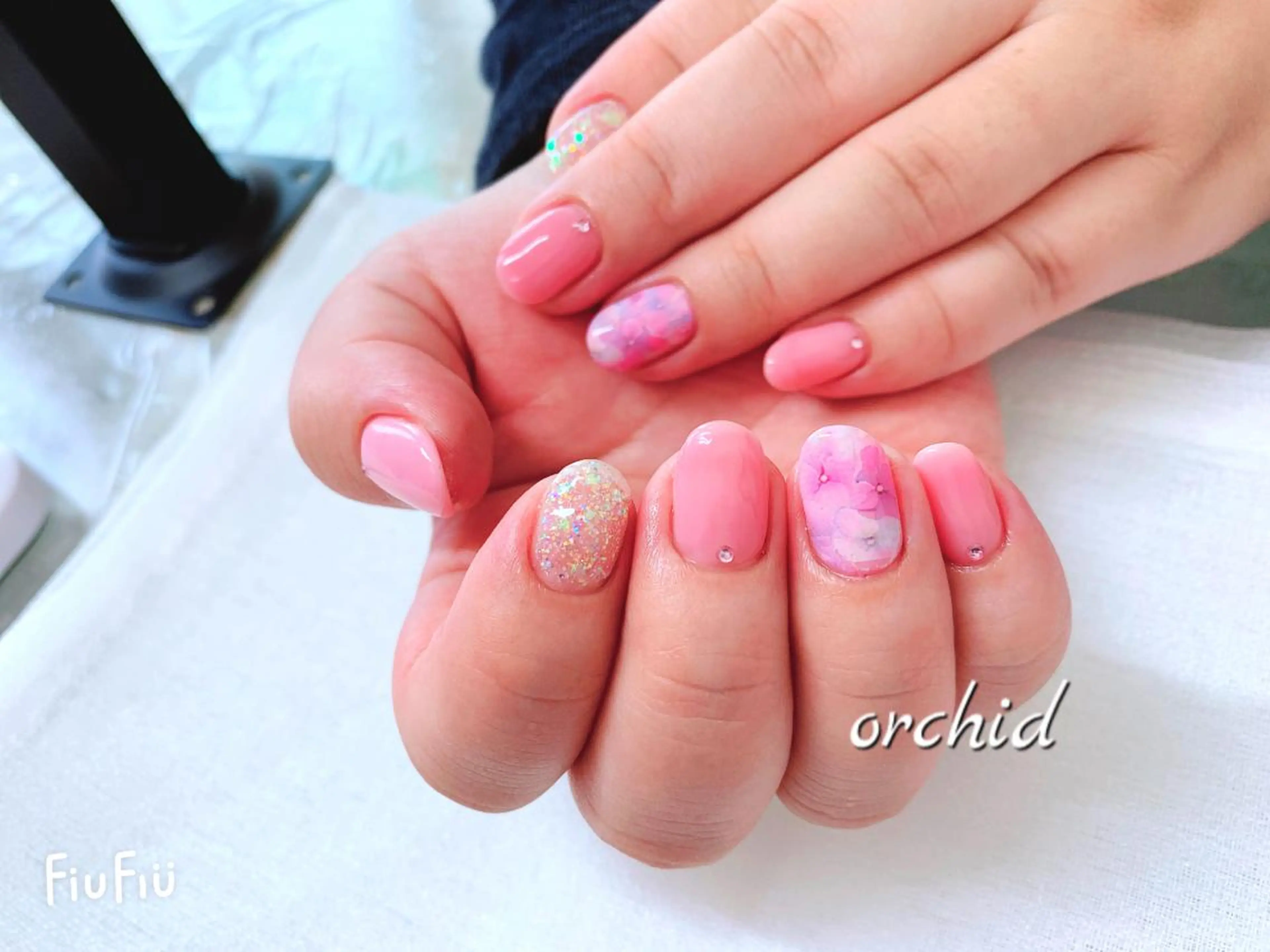 ネイル orchid ♡オーキッドのネイルデザイン