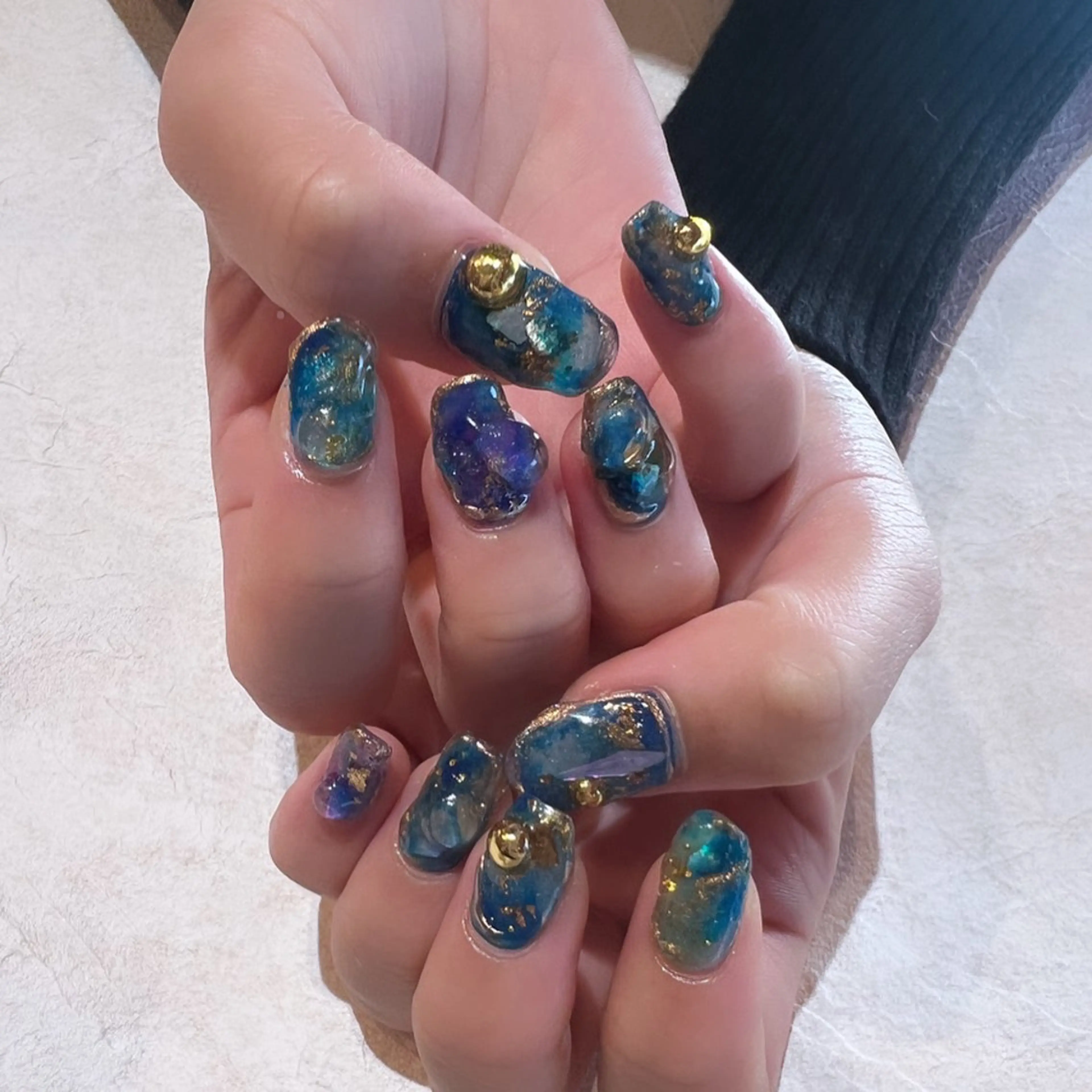 ネイル lento nailのネイルデザイン