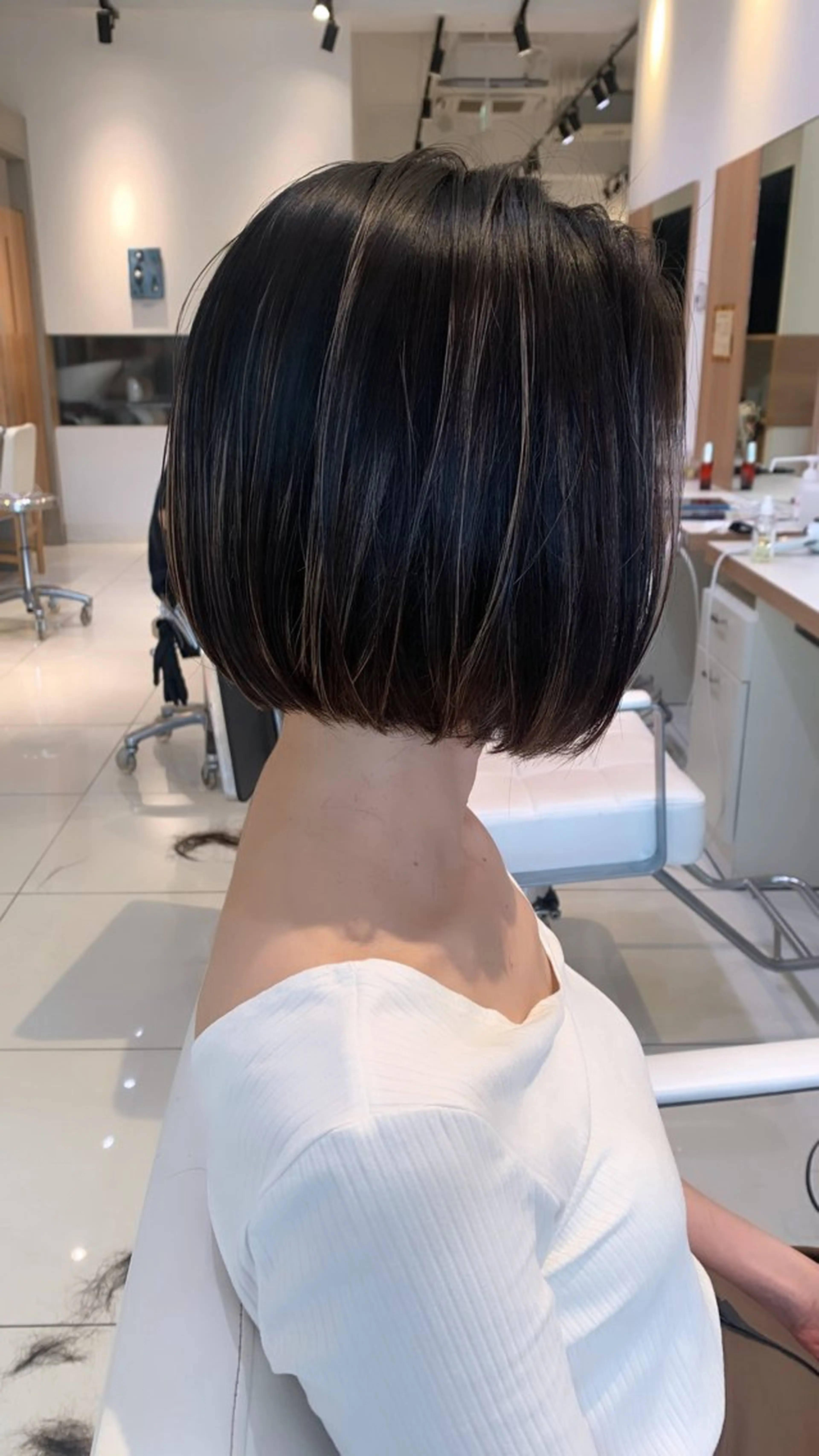 ミディアム BASSA🌼 rinka🌼のヘアスタイル