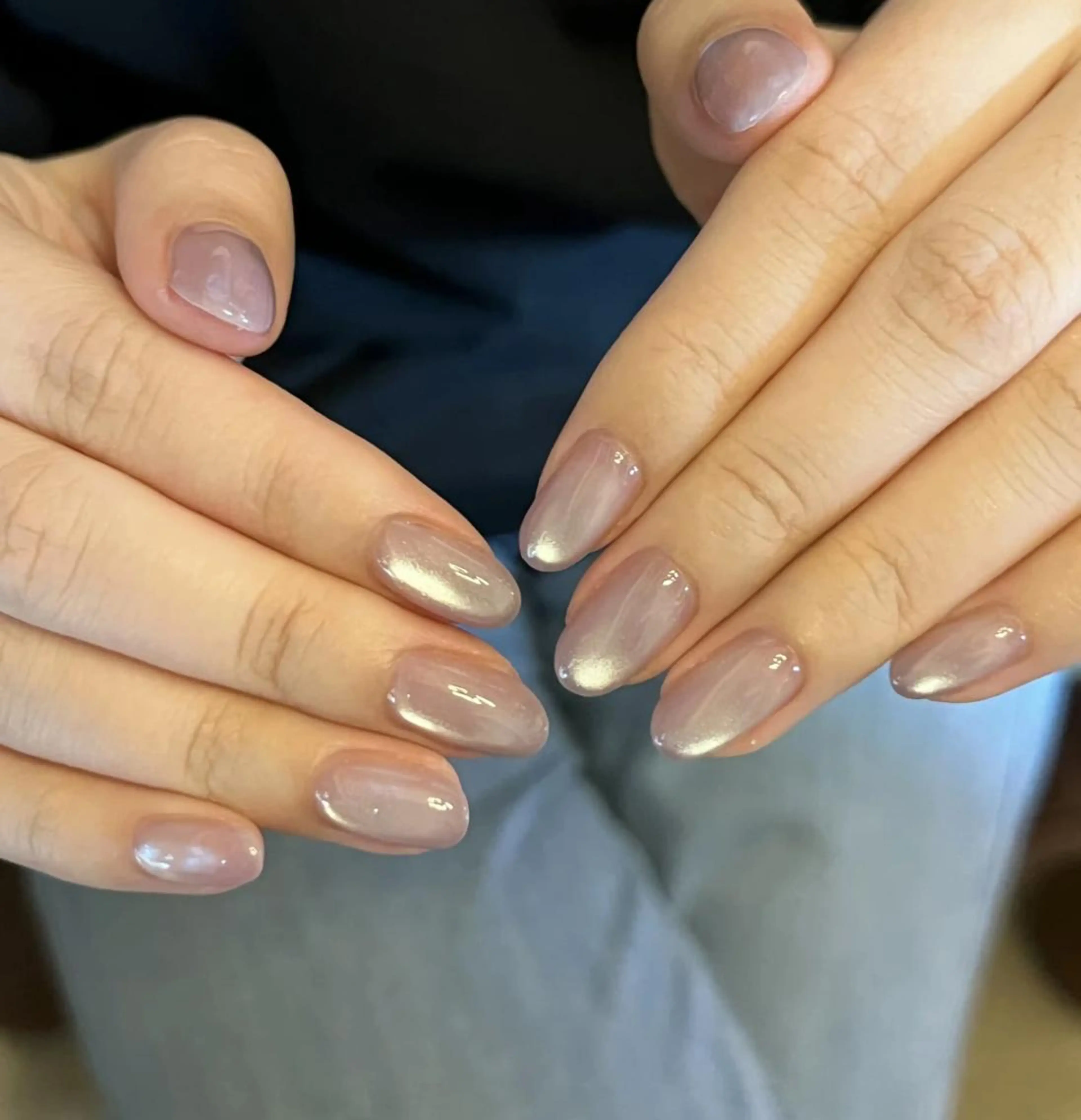 ネイル ハンドネイル ハンドケア 🍑 momo_nailのネイルデザイン