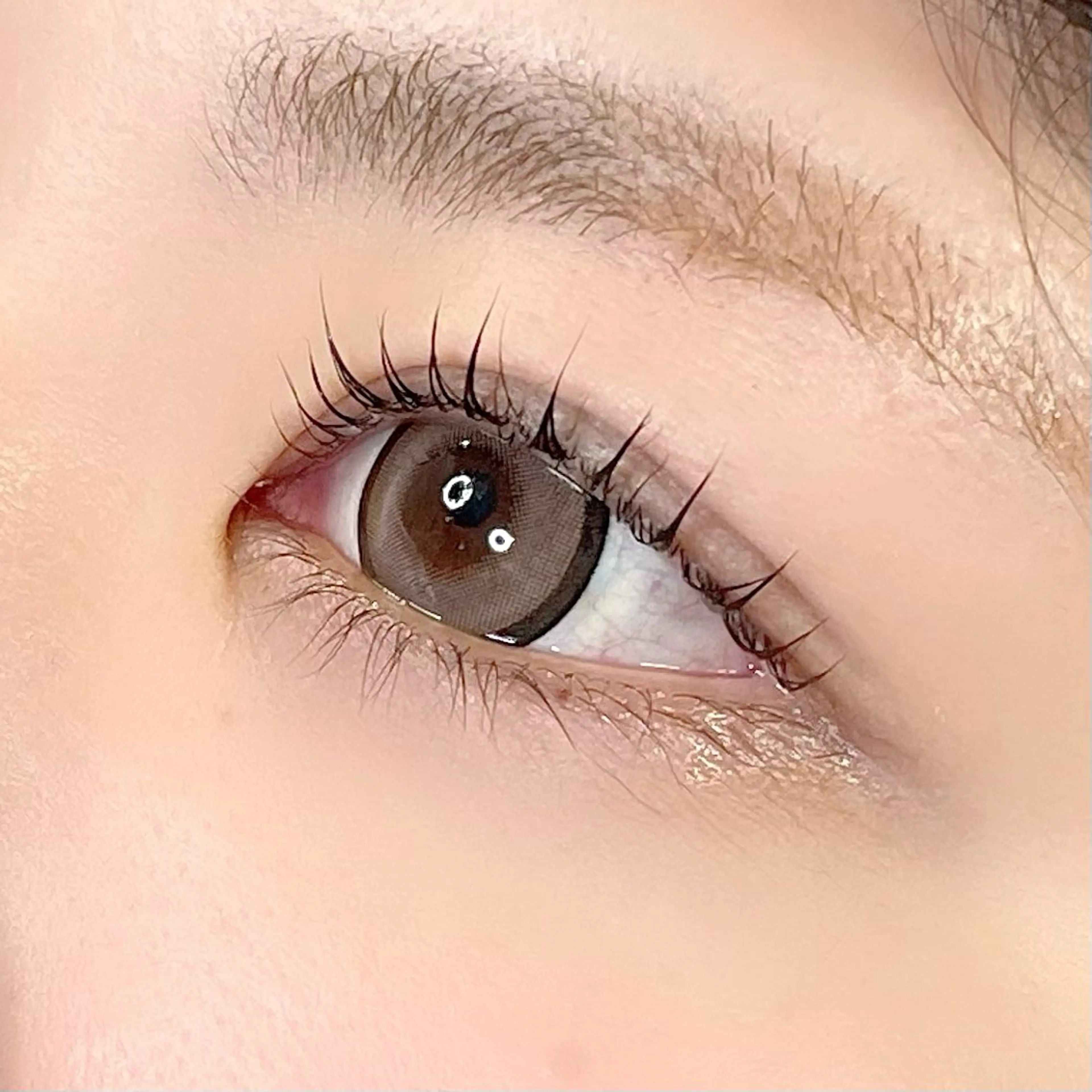 マツエク・マツパ イワイ こはるの眉毛・アイブロウイメージ