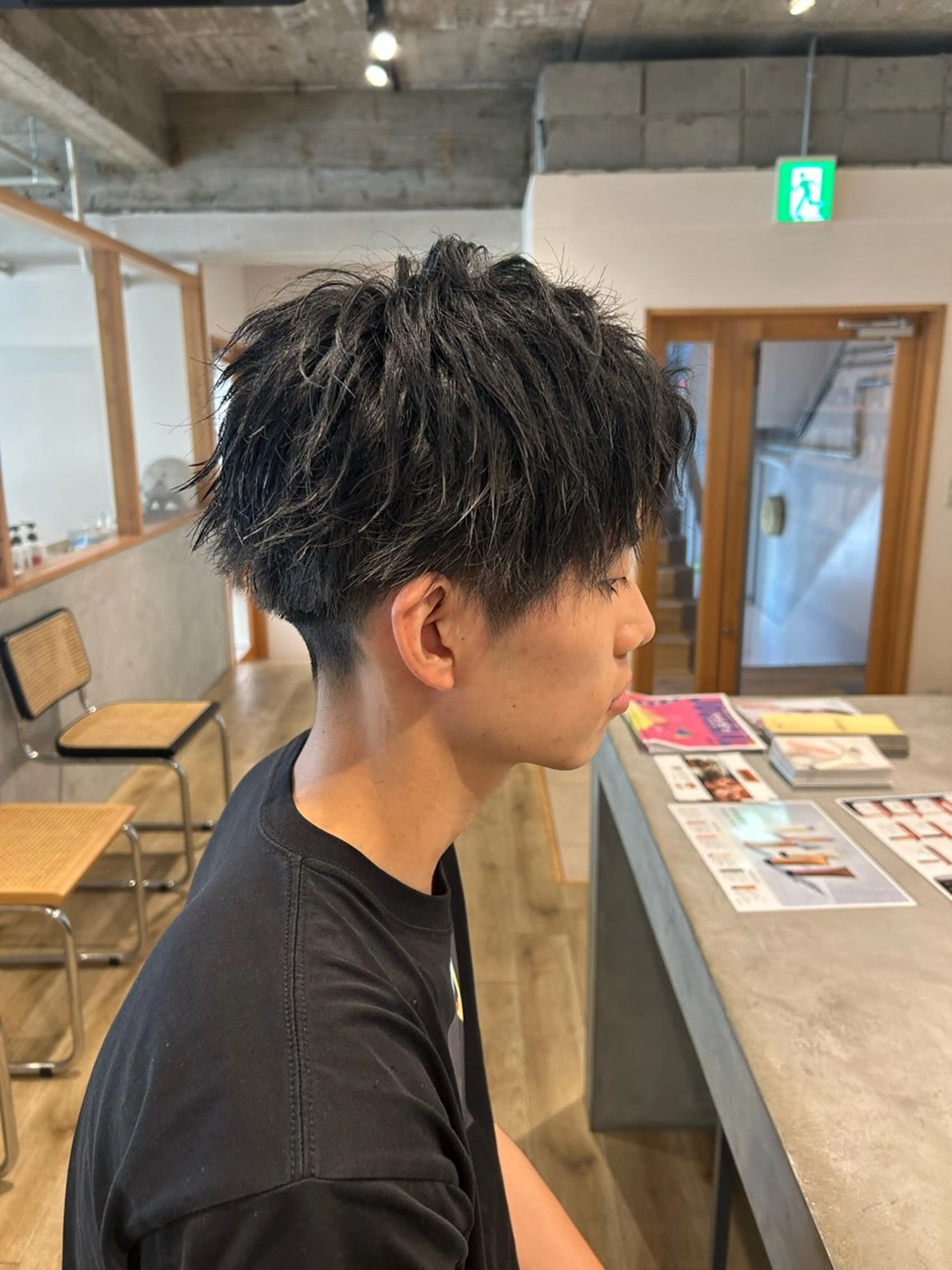 カラー メンズ ヘアカラー aina ⠀ ⠀ ⠀のヘアスタイル