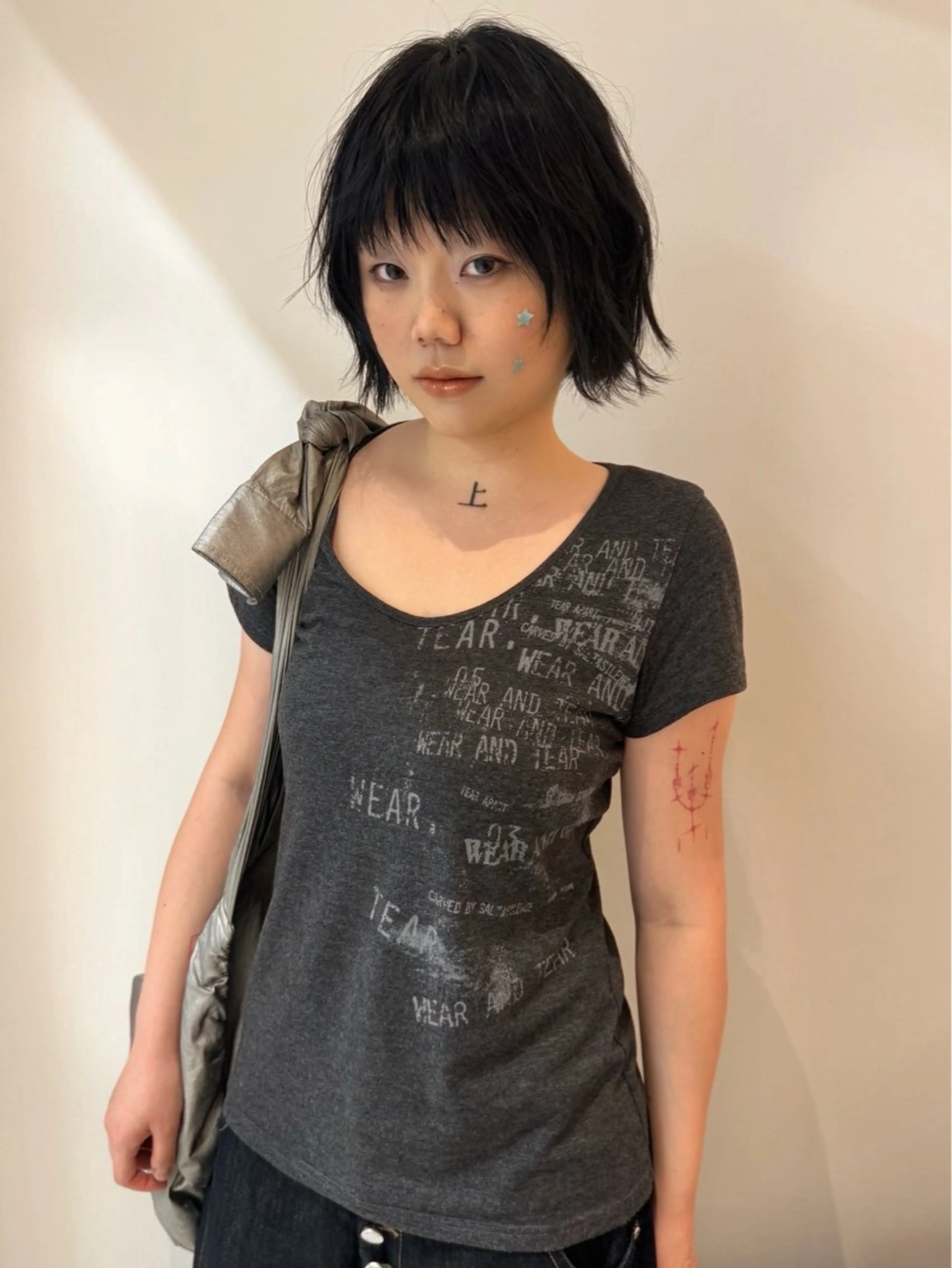 ショート カラー カット ヘアカラー トリートメント misa___boo MISAのヘアスタイル