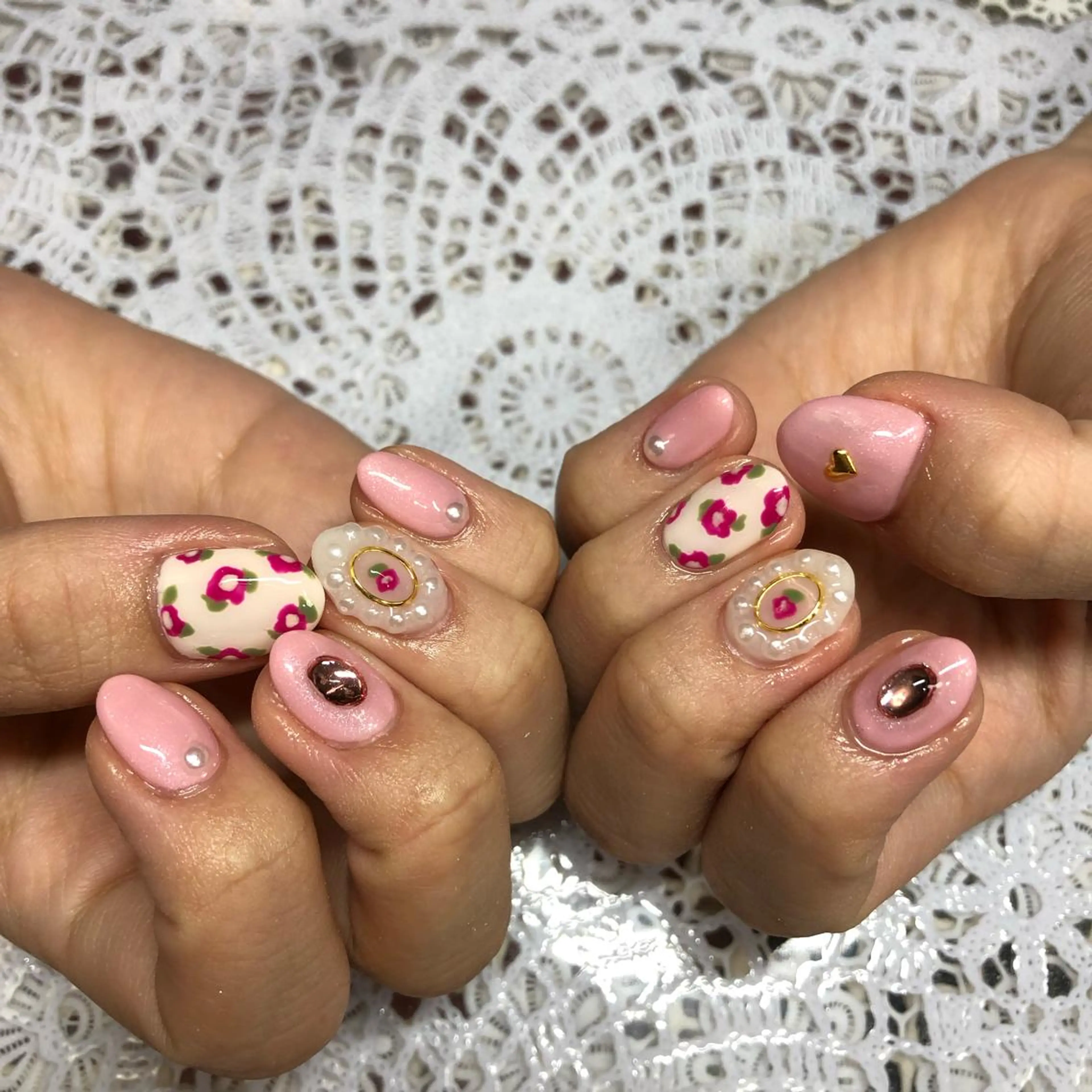 ネイル ジェルネイル J terrace Nailのネイルデザイン