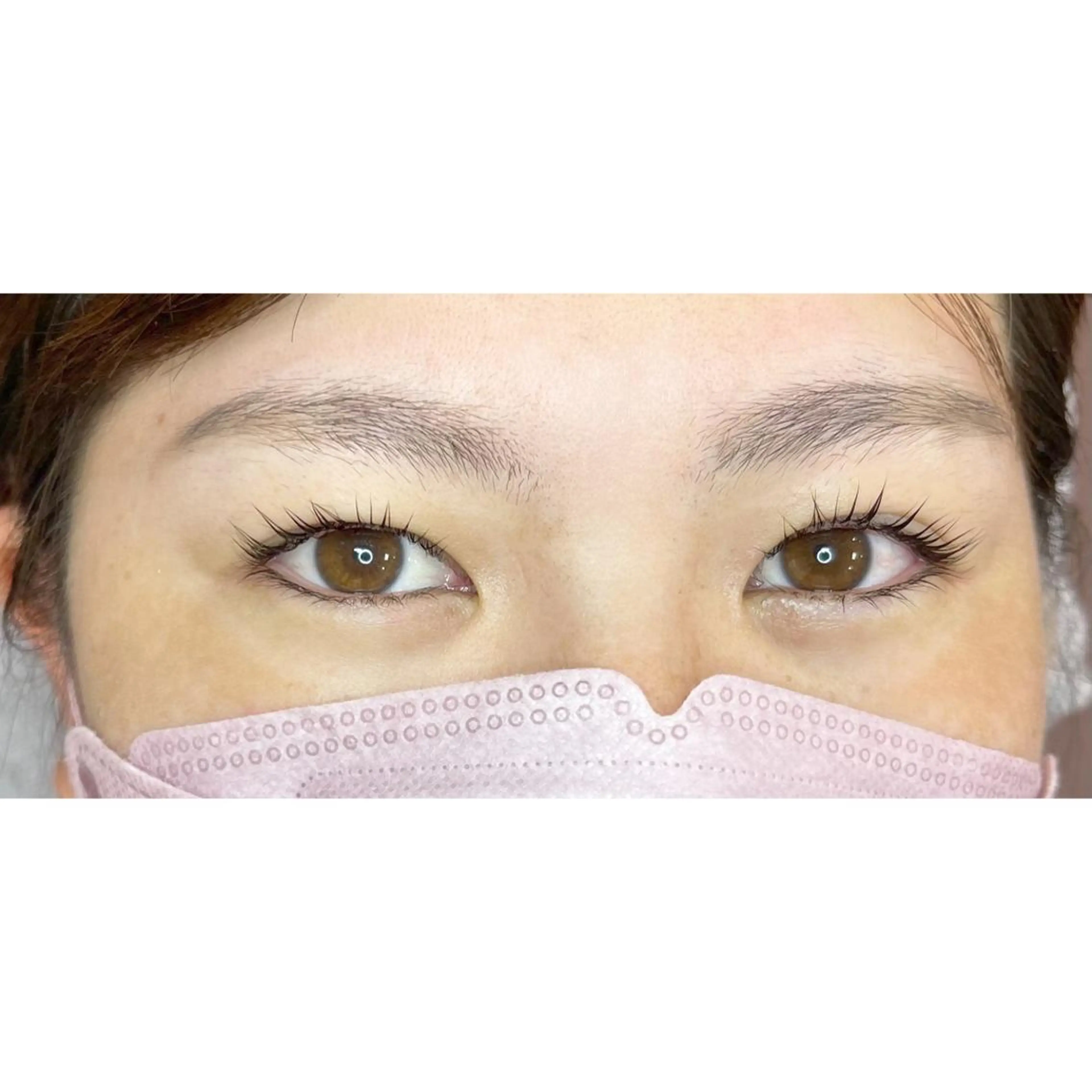 マツエク・マツパ パリジェンヌラッシュリフト RaumChouChou所属・齋 藤のマツエク・マツパデザイン