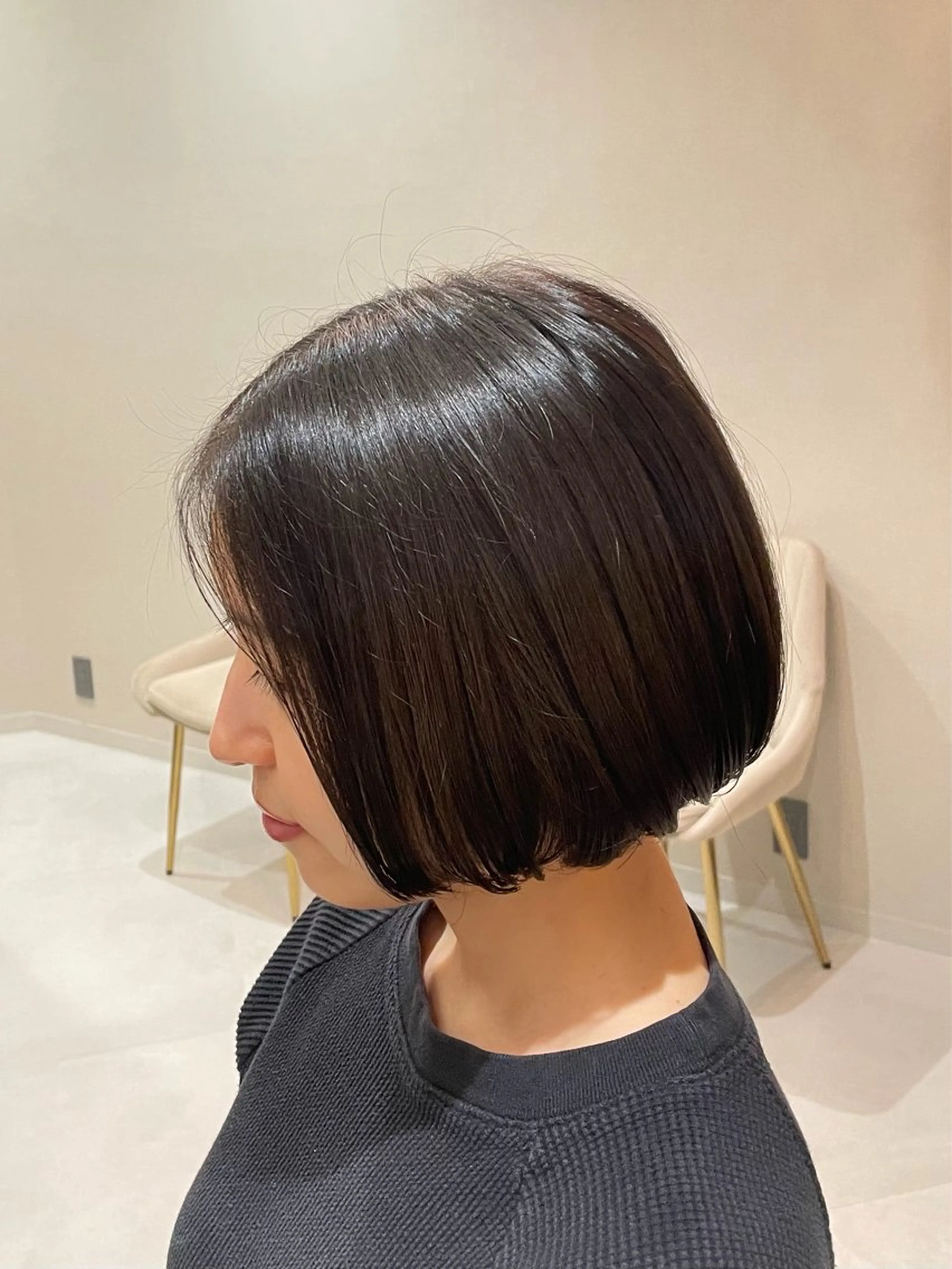 ショート カット トリートメント 松永 佑弥のヘアスタイル