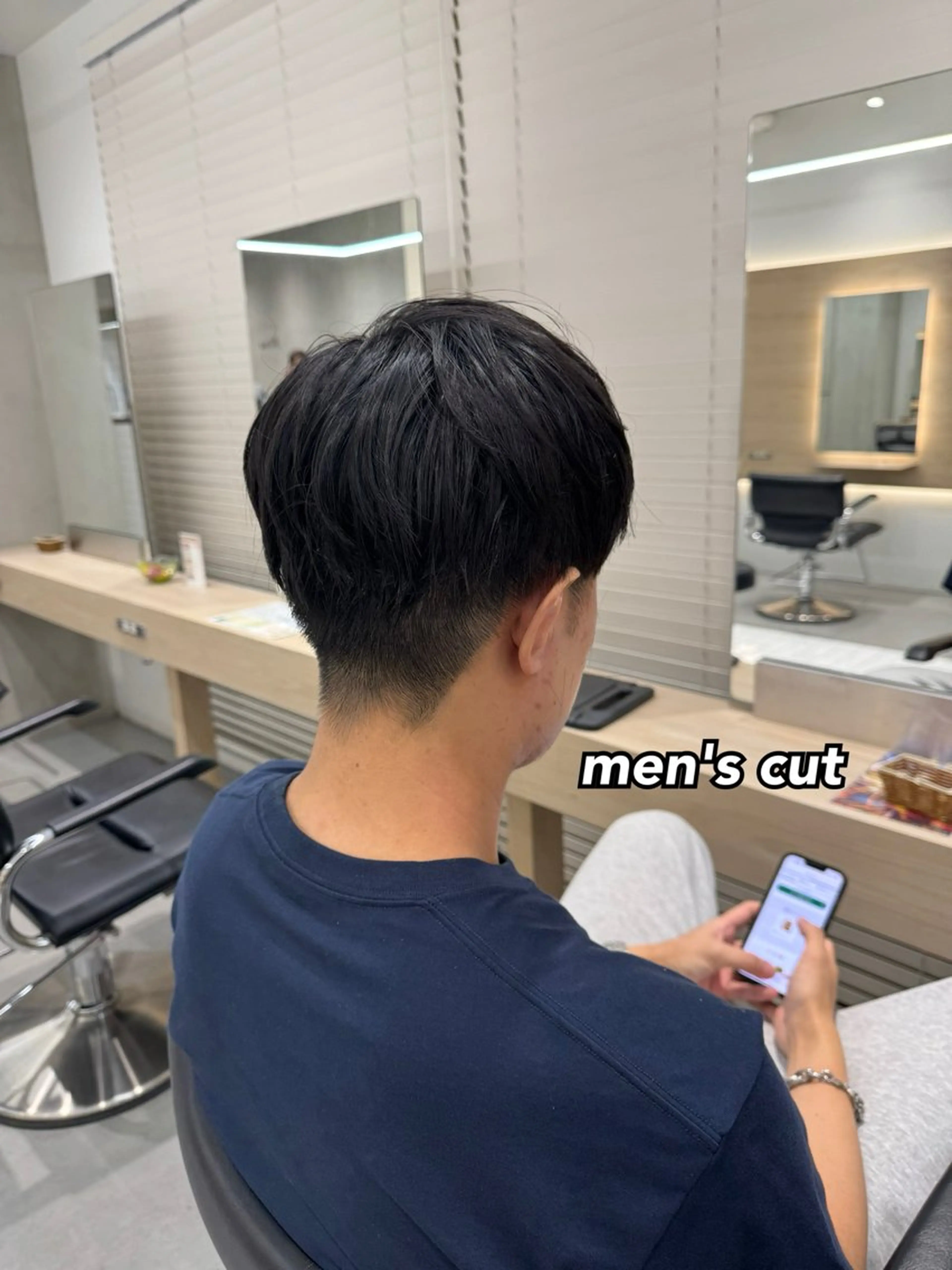 メンズ ナカバチ ユイ🌼 Rizm greenのヘアスタイル