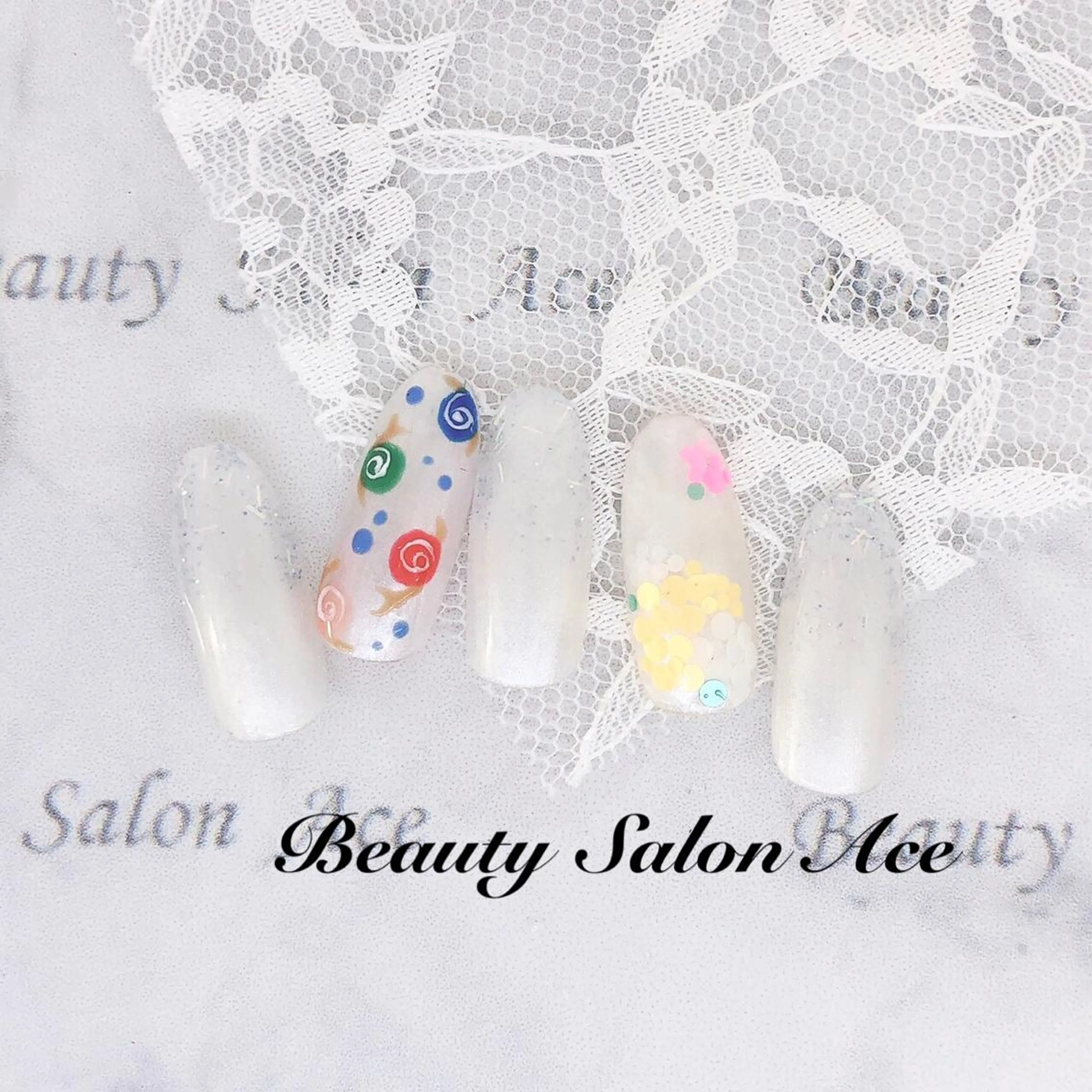 ネイル アートネイル ジェルネイル メンズネイル 池袋フィルイン Ace♡Nailのネイルデザイン