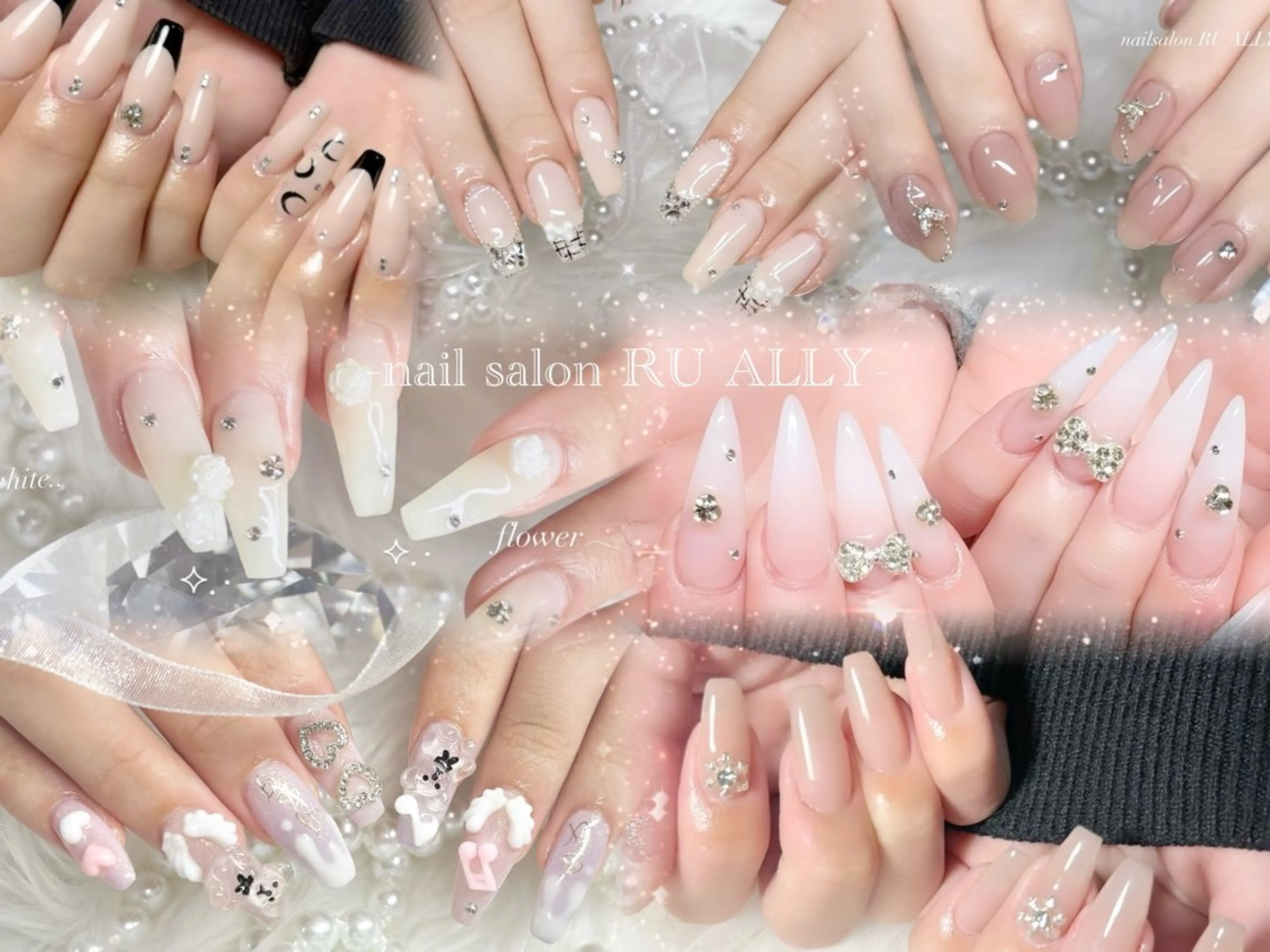 ネイル 🎀RU ALLY オーナー　YUU💎のネイルデザイン