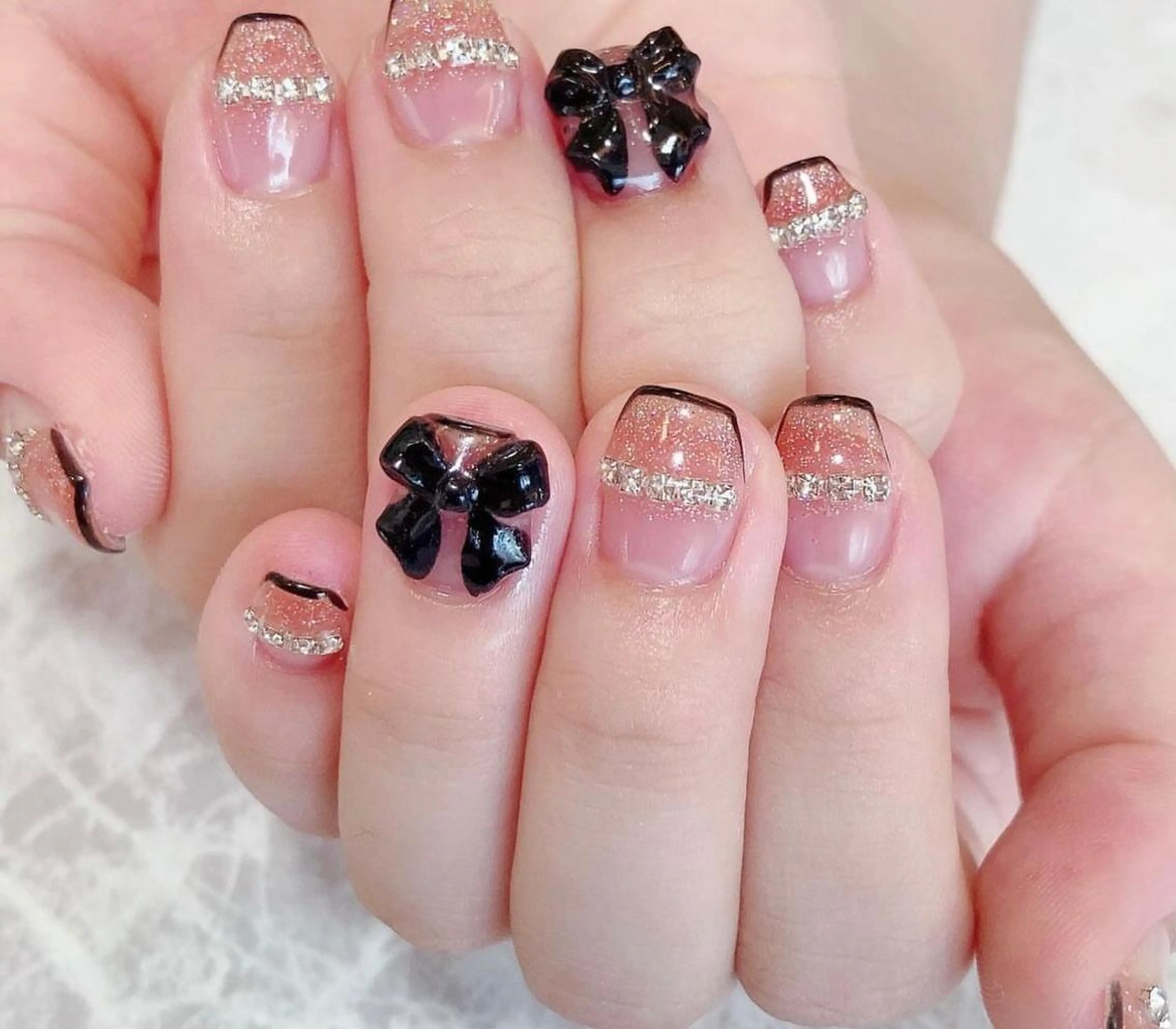 ネイル ハンドネイル VIVIAN リサのネイルデザイン