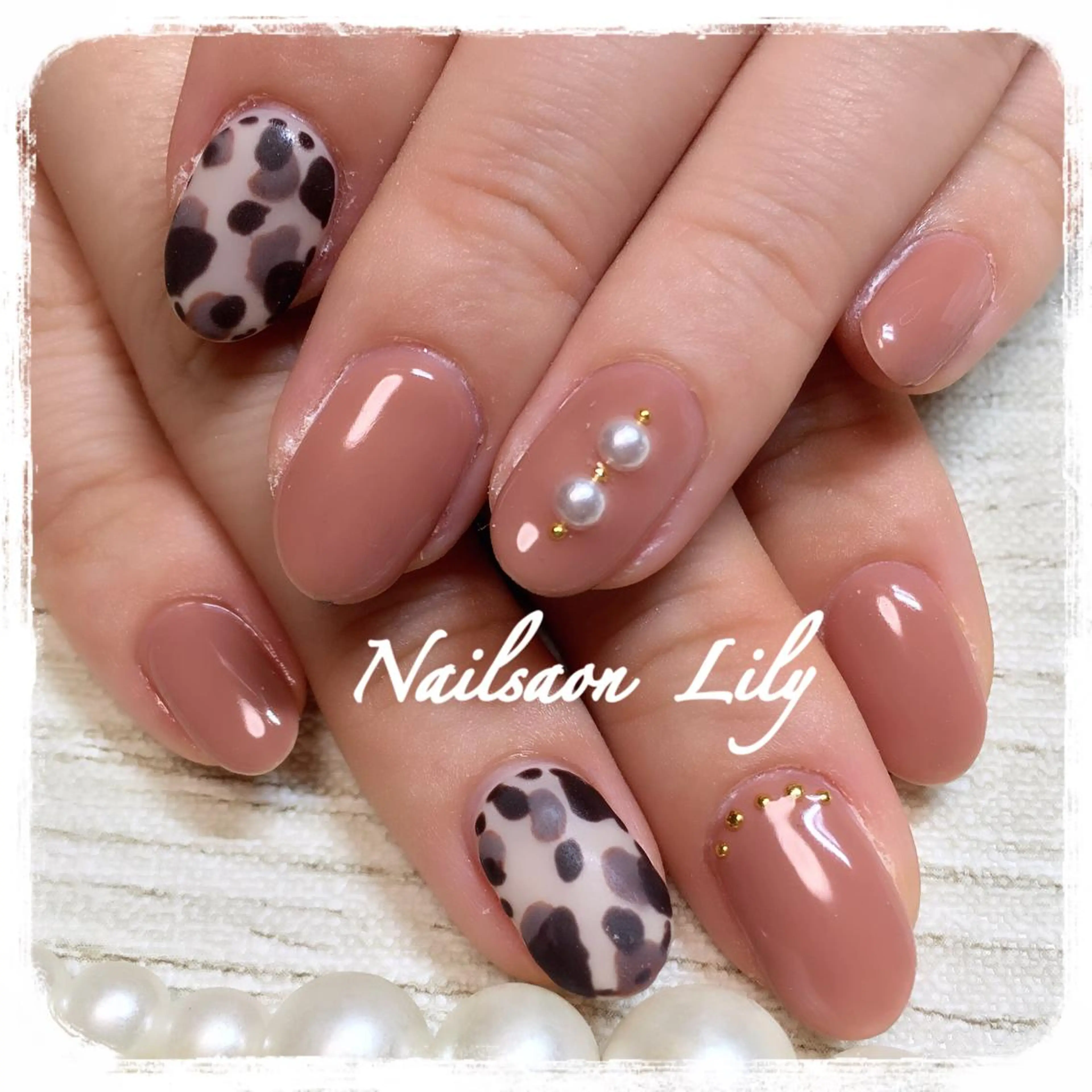 ネイル アートネイル Lily*nail 🌻Mii🌻のネイルデザイン
