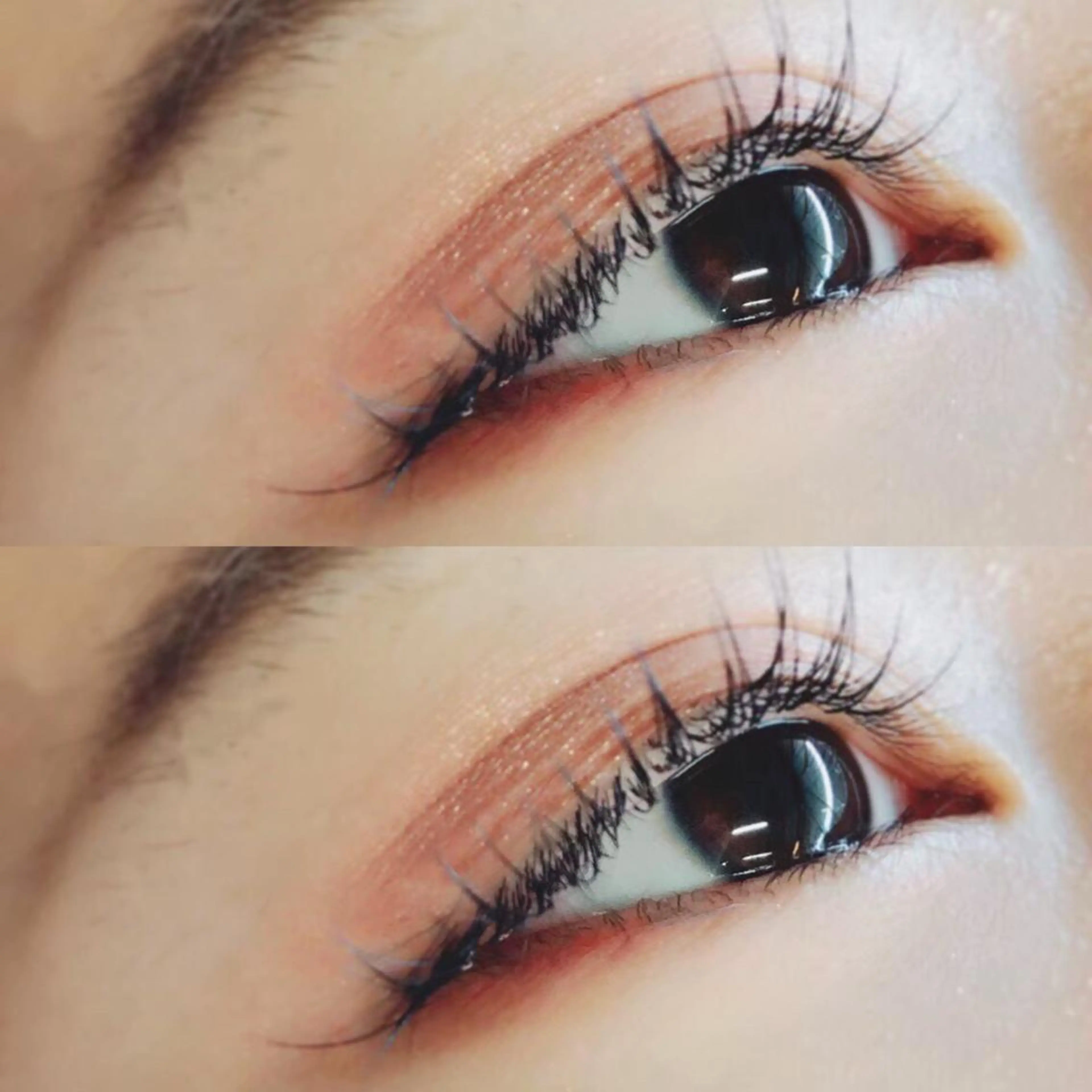 マツエク・マツパ chiri／似合わせ ×韓ドルまつ毛パーマのマツエク・マツパデザイン