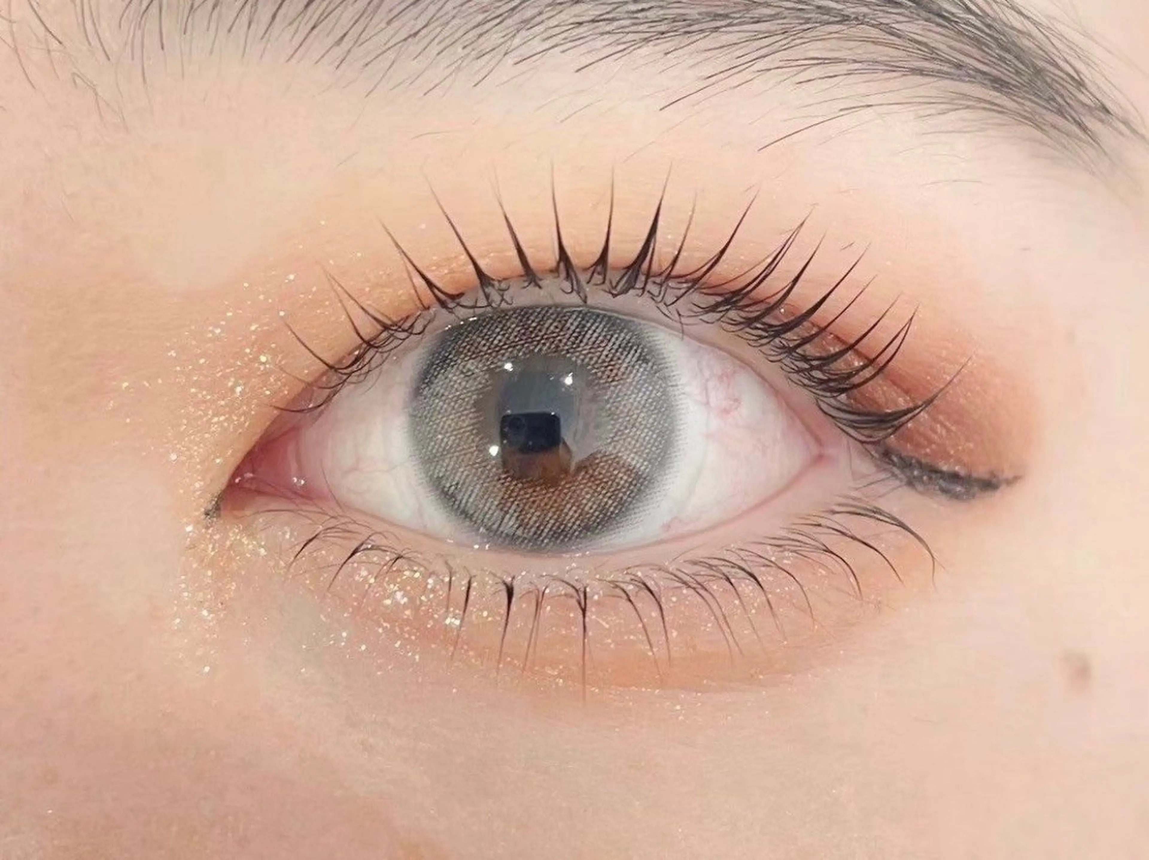 マツエク・マツパ Honey&Miel 🩶🎀AYANAのマツエク・マツパデザイン