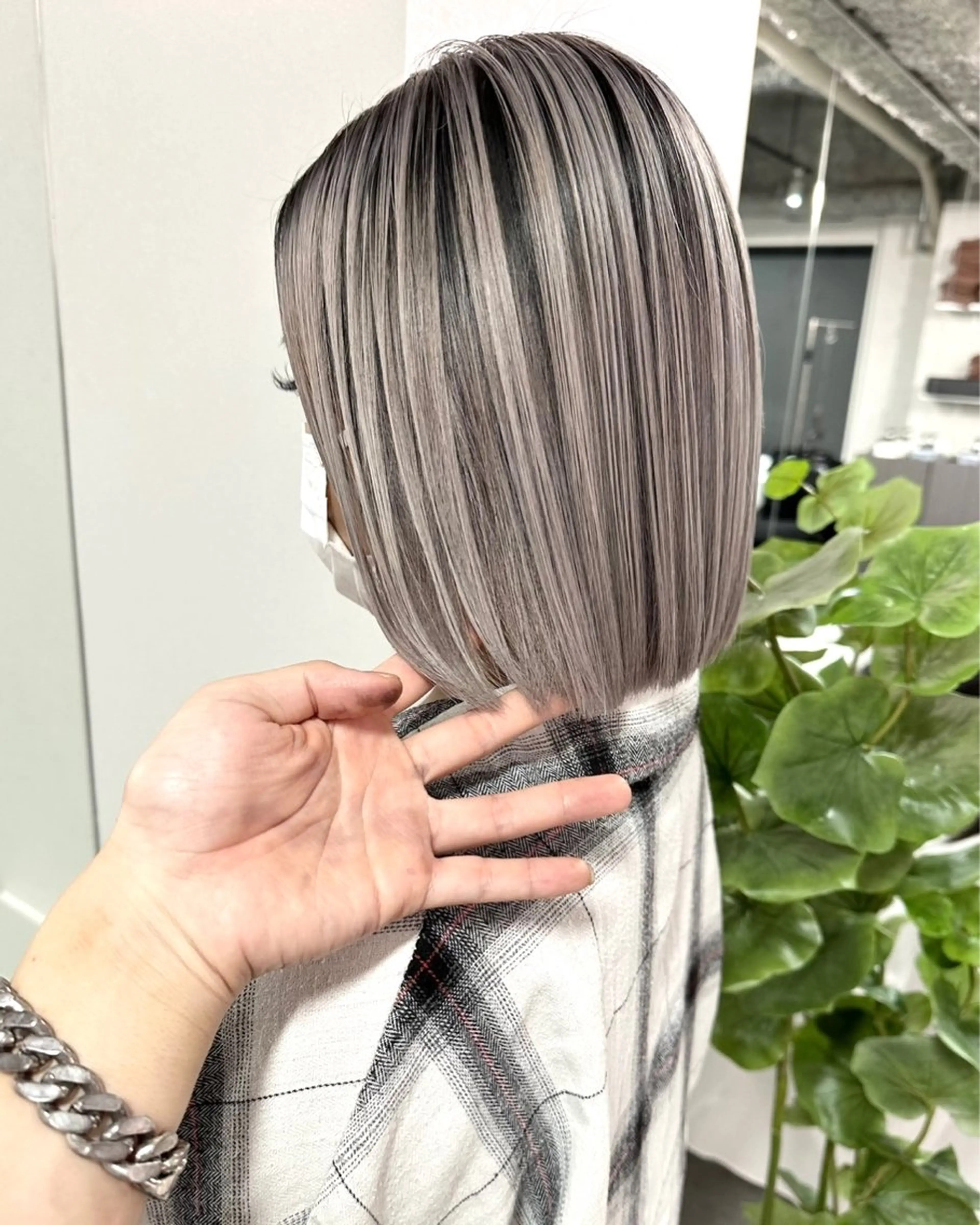 ショート カラー 糸川 伸樹のヘアスタイル