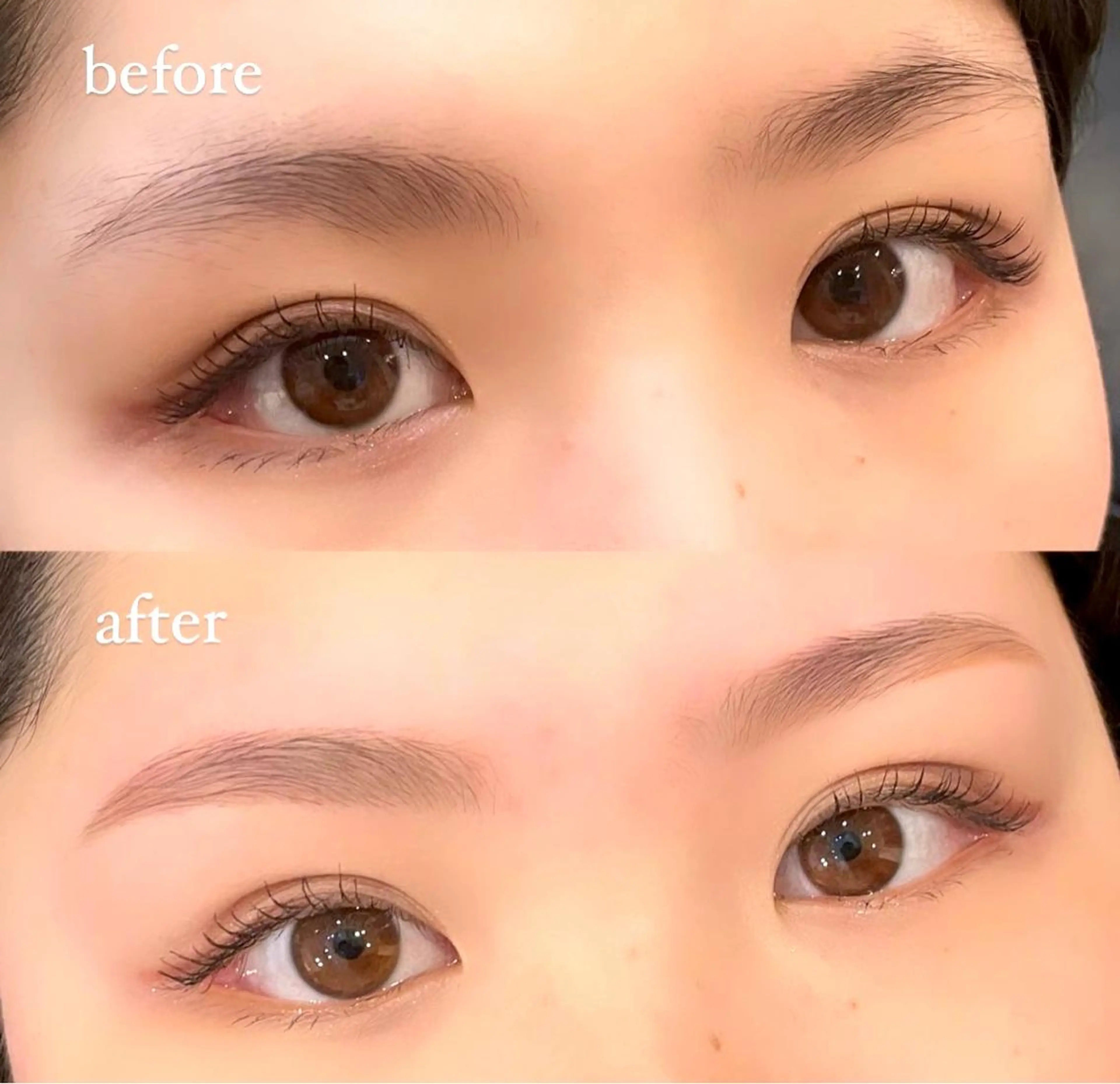 メンズ マツエク・マツパ Le'a first ‎🤍店長yuukaのマツエク・マツパデザイン