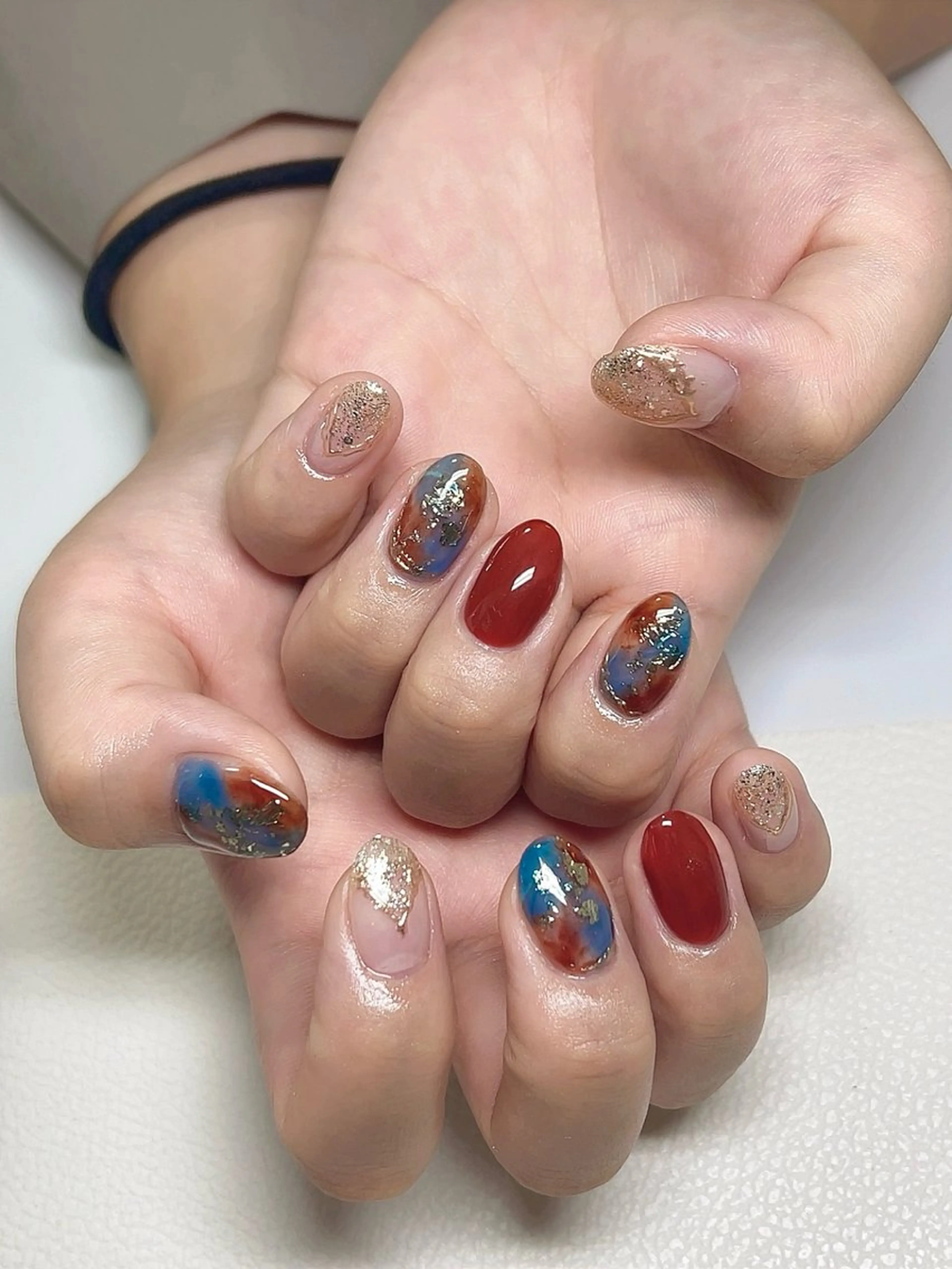 ネイル ハンドネイル ハンドケア Rarity ネイルサロンのネイルデザイン