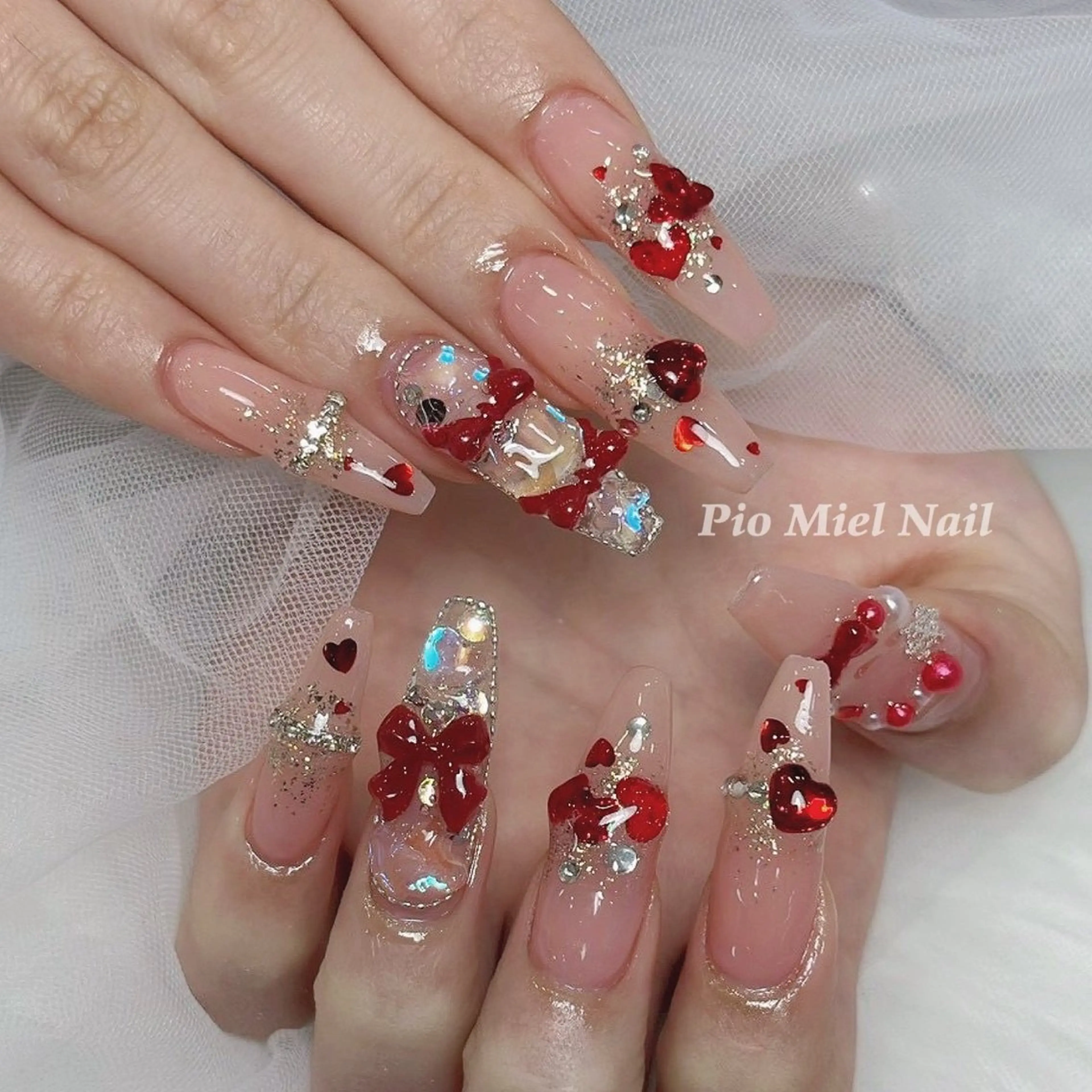 ネイル Pio Mielのネイルデザイン