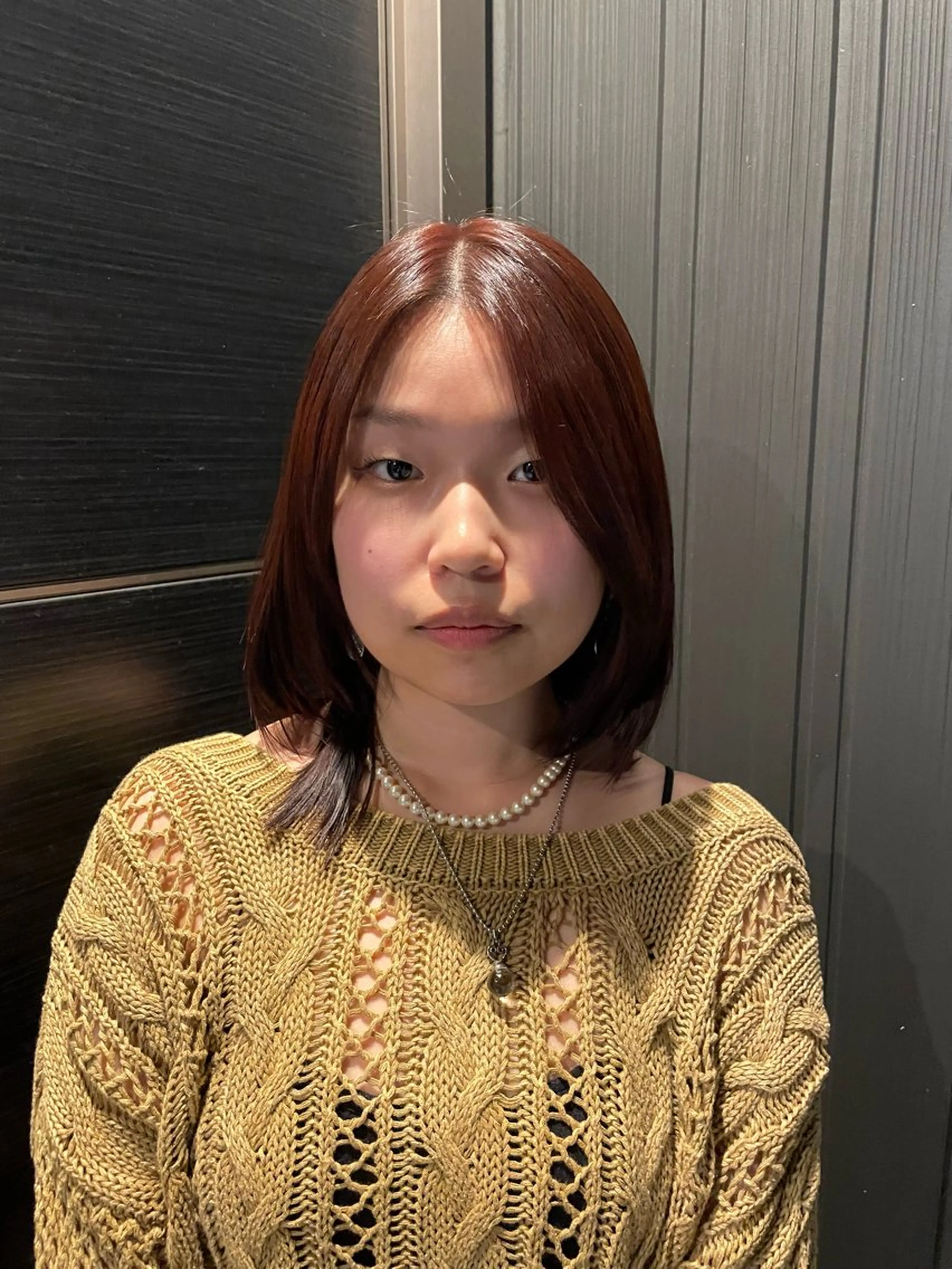 ミディアム カラー men'scut募集 /艶カラー/上杉健太のヘアスタイル