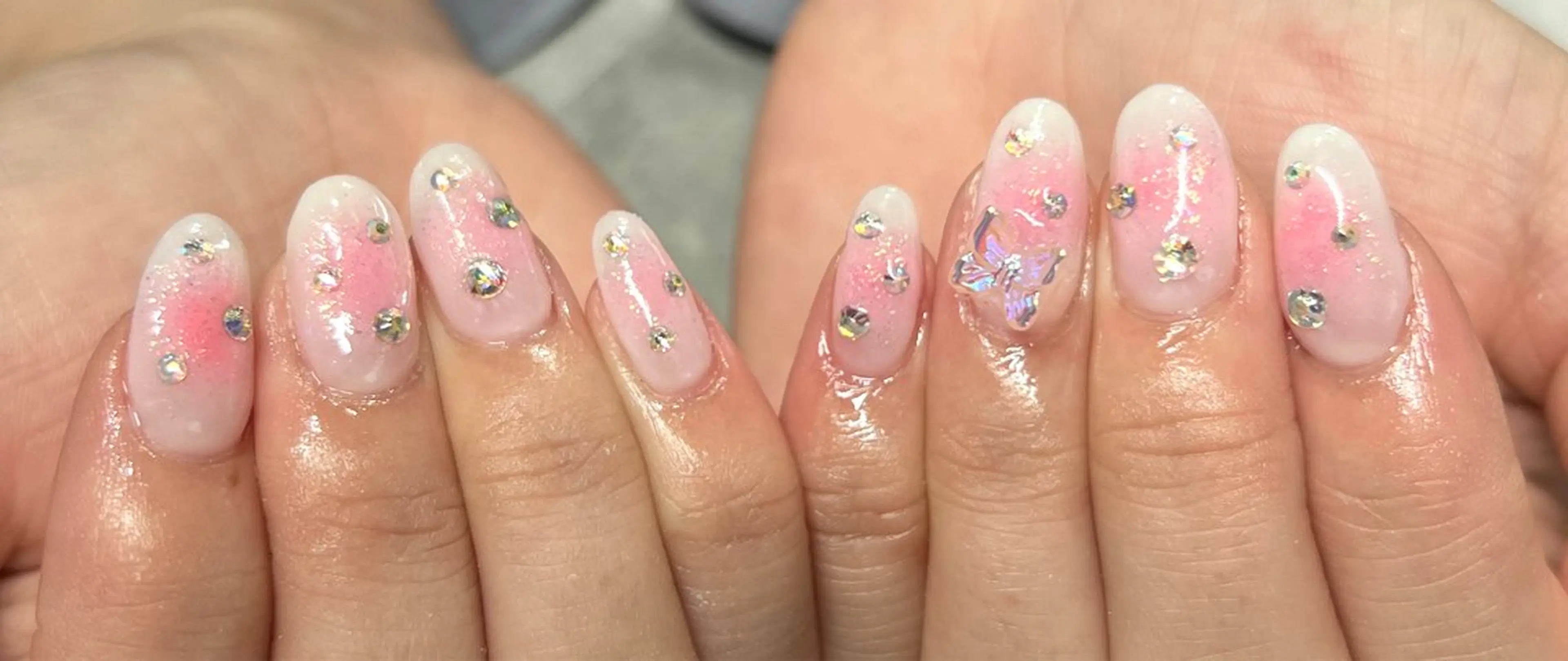 ネイル Miimo💅🏻 ほのか‪ ·͜·♡‬のネイルデザイン