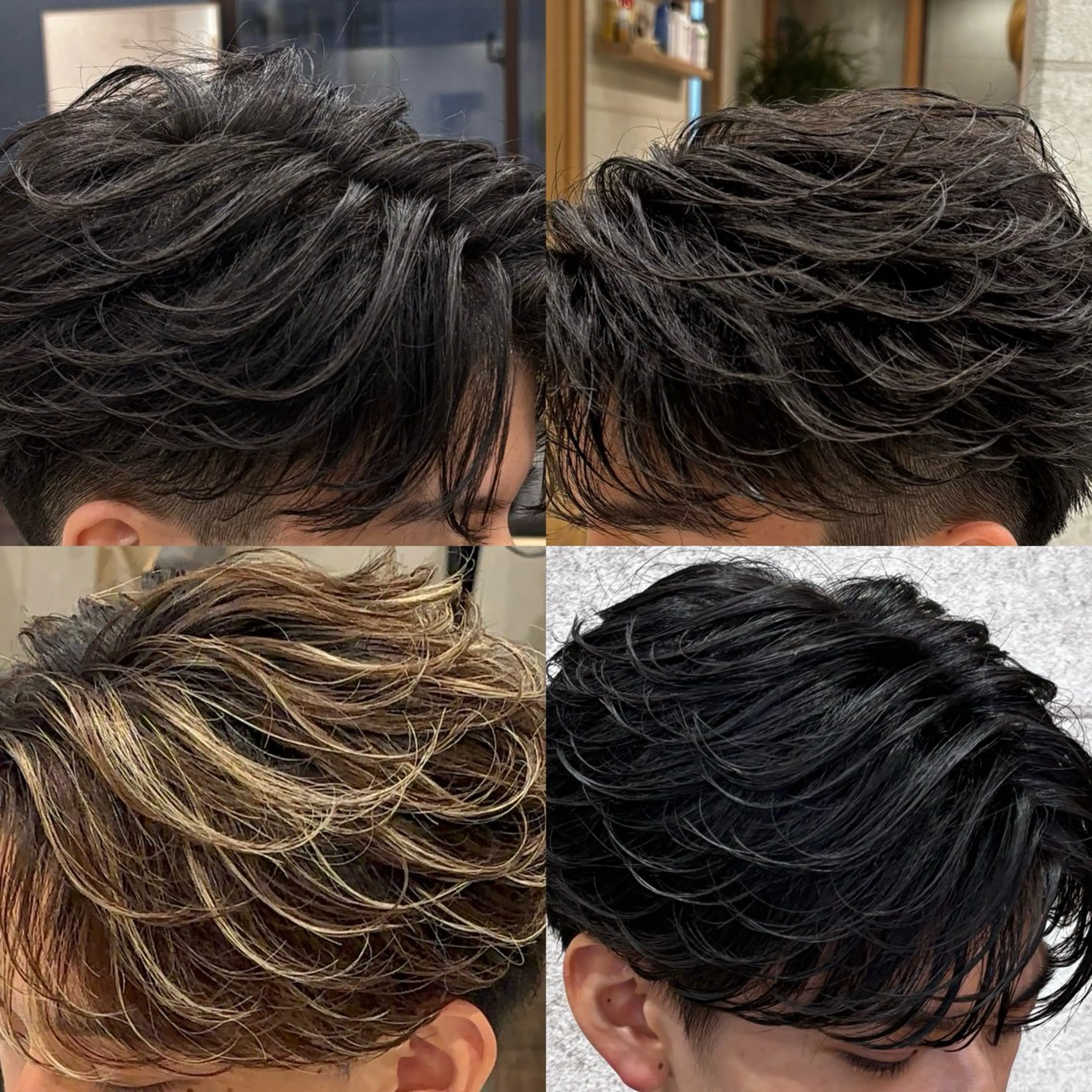 パーマ メンズ フェザーパーマ メンズパーマ カット パーマ 泉　将太/メンズ特化 /メンズパーマのヘアスタイル