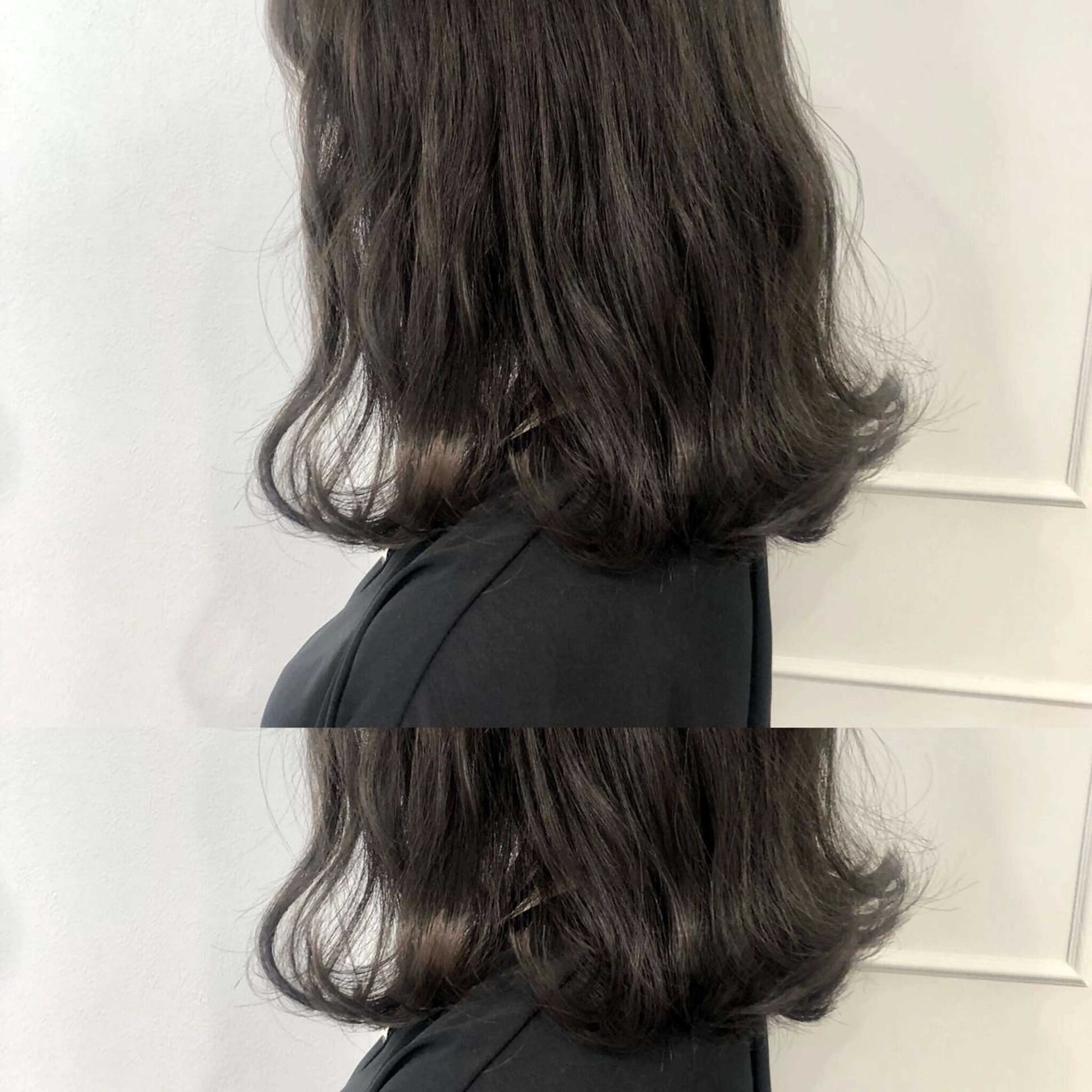 ミディアム カラー カット ヘアカラー トリートメント ♡美髪•艶髪♡砂川 なつきのヘアスタイル