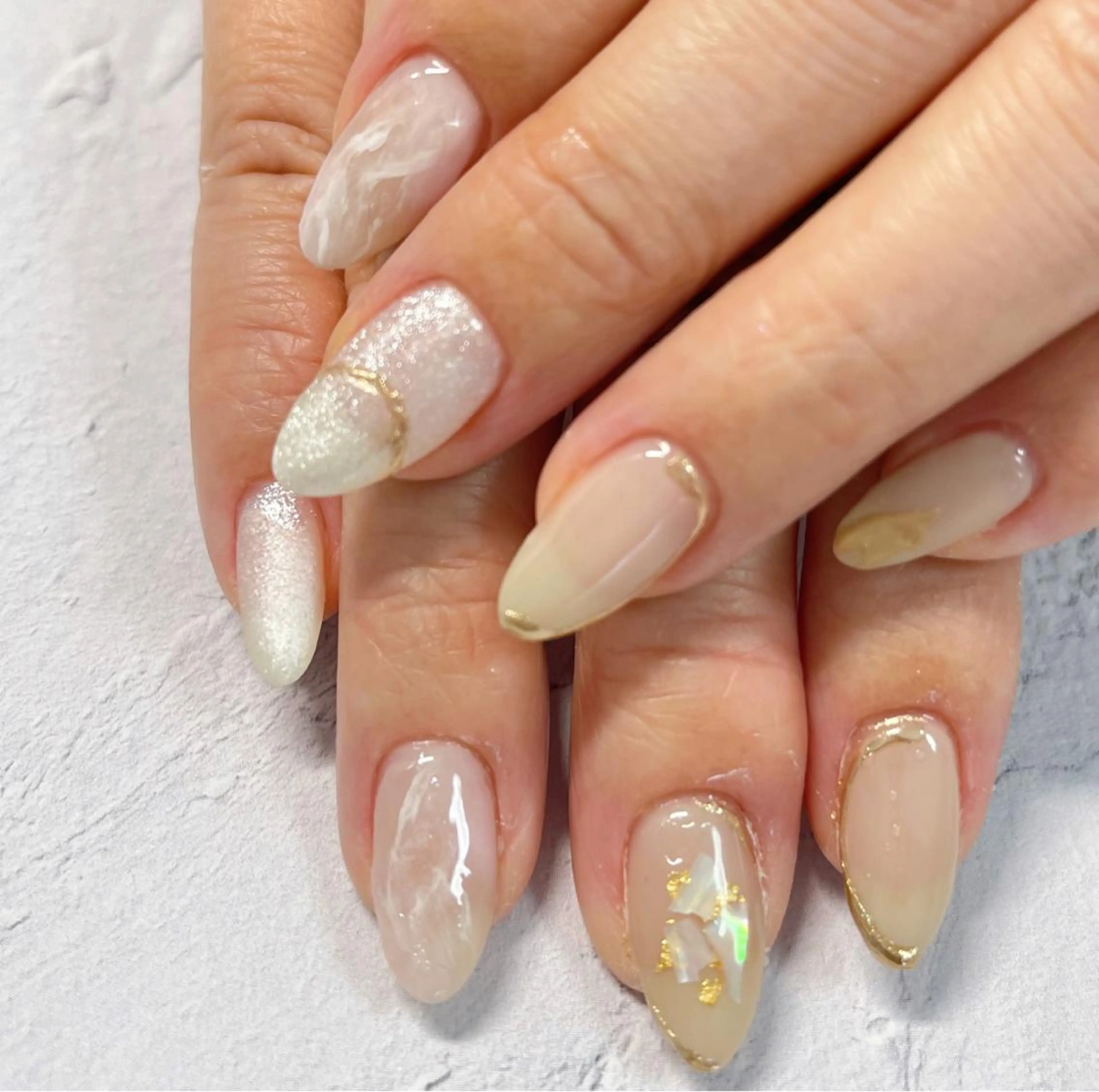 ネイル 松田 由真のネイルデザイン