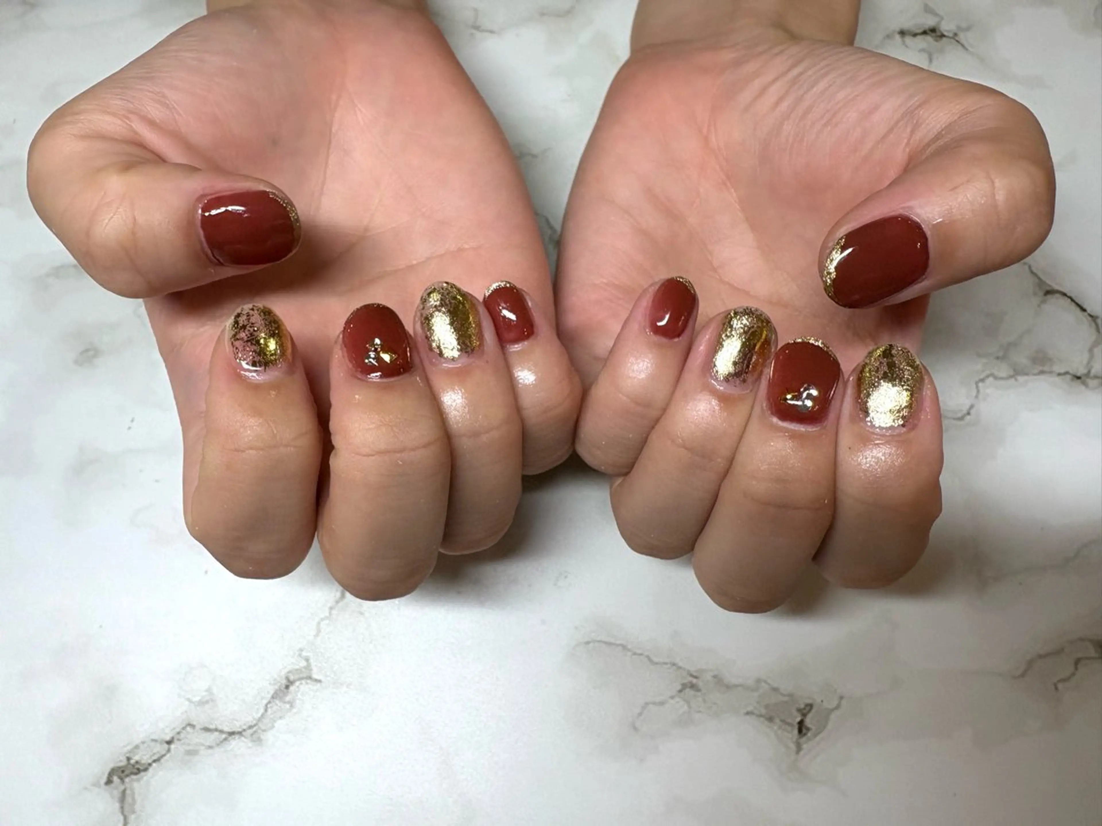 ネイル 浅野 綾のネイルデザイン