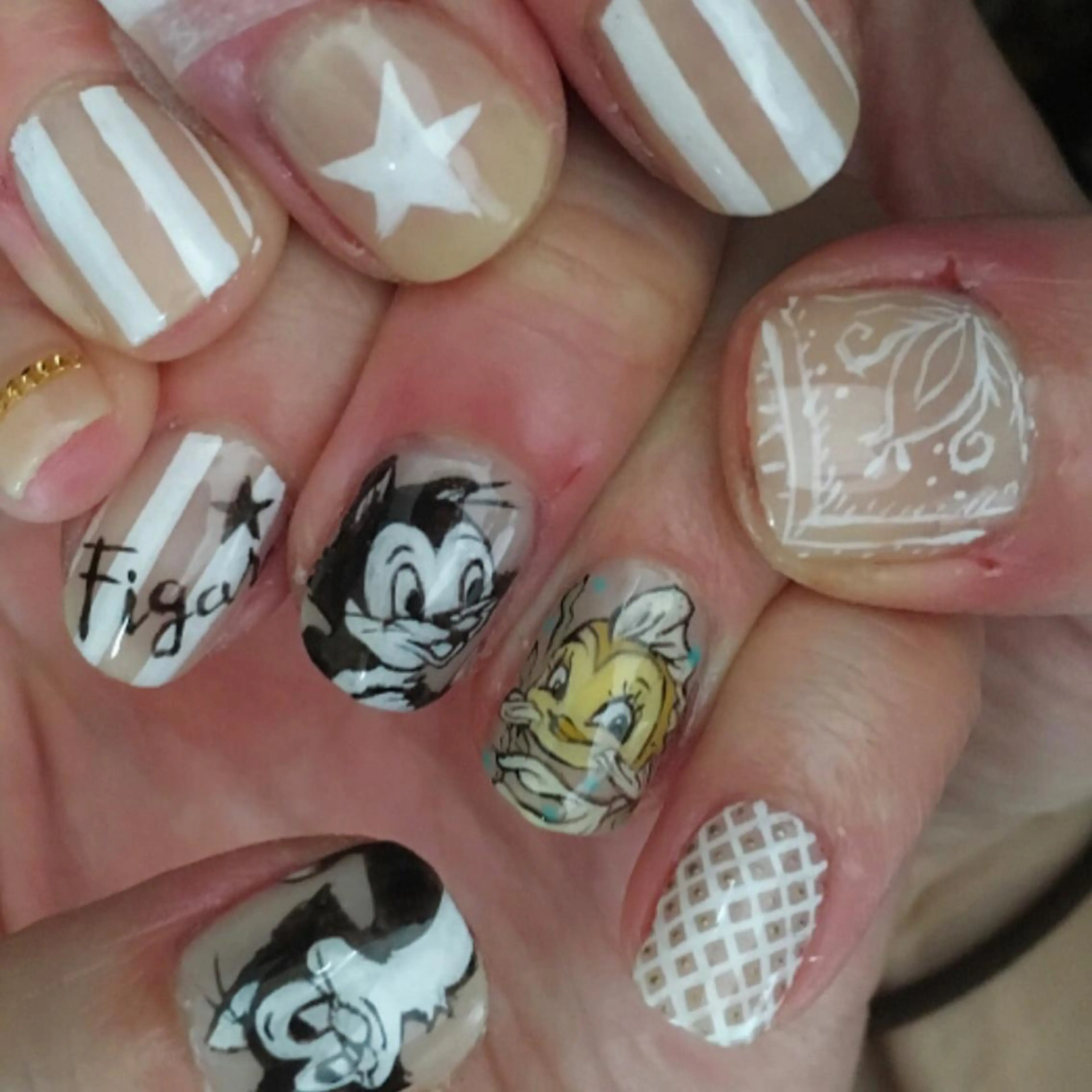 ネイル thrush nailsのネイルデザイン