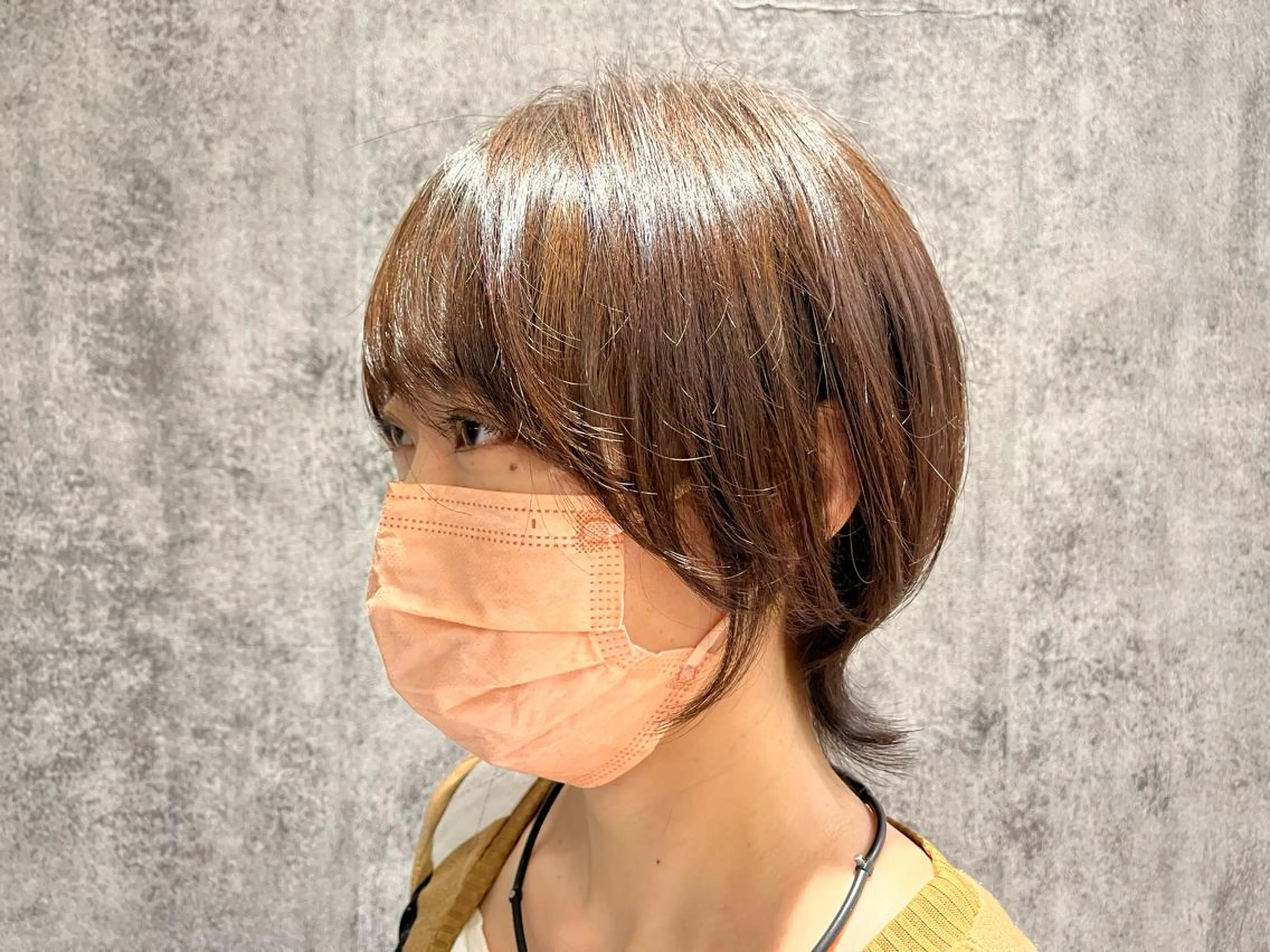 ショート カット ヘアカラー ✂︎ショート､メンズ ✂︎寺田正希のヘアスタイル
