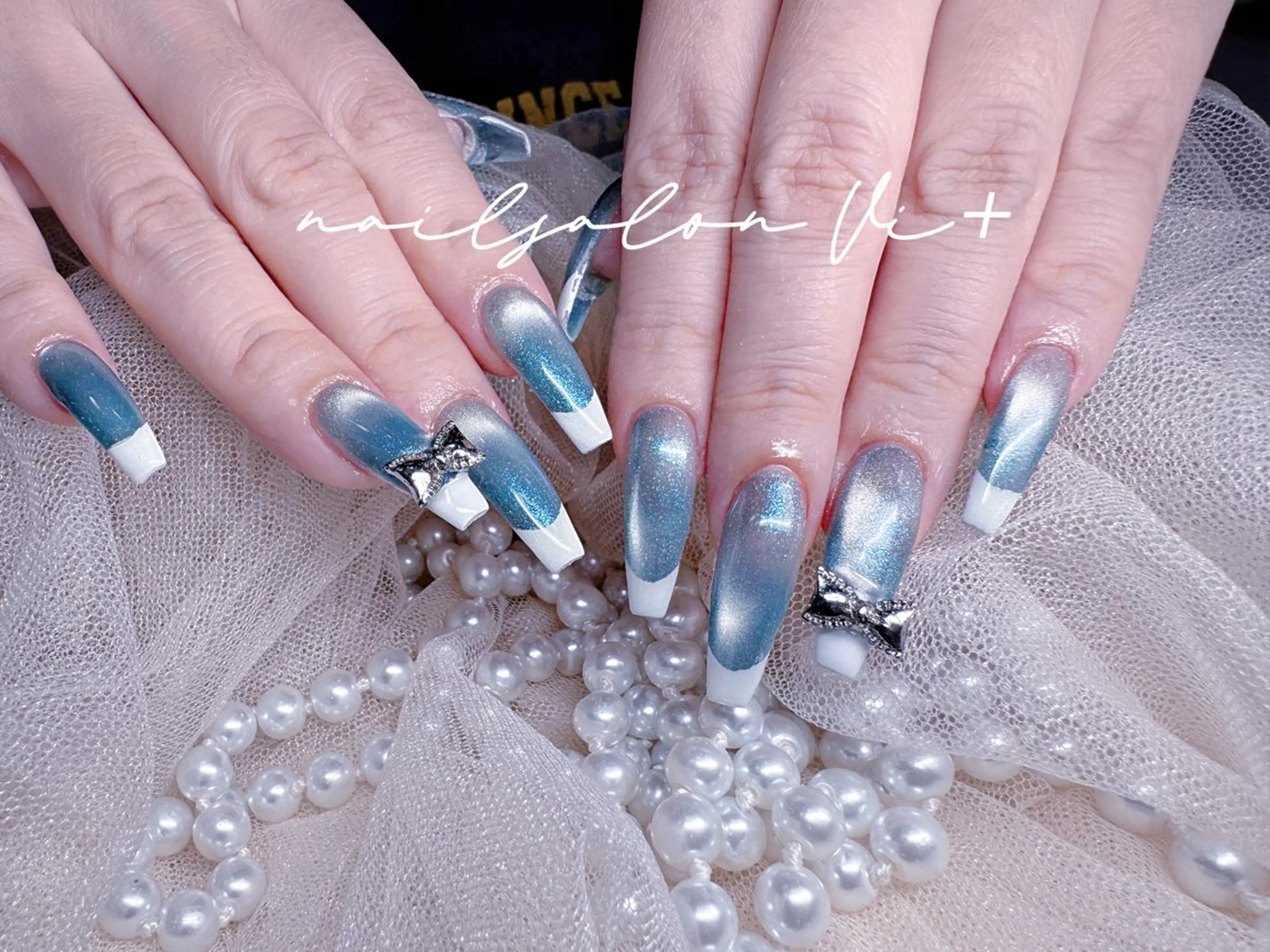 ネイル ハンドネイル ✨Nailsalon Vi+✨のネイルデザイン