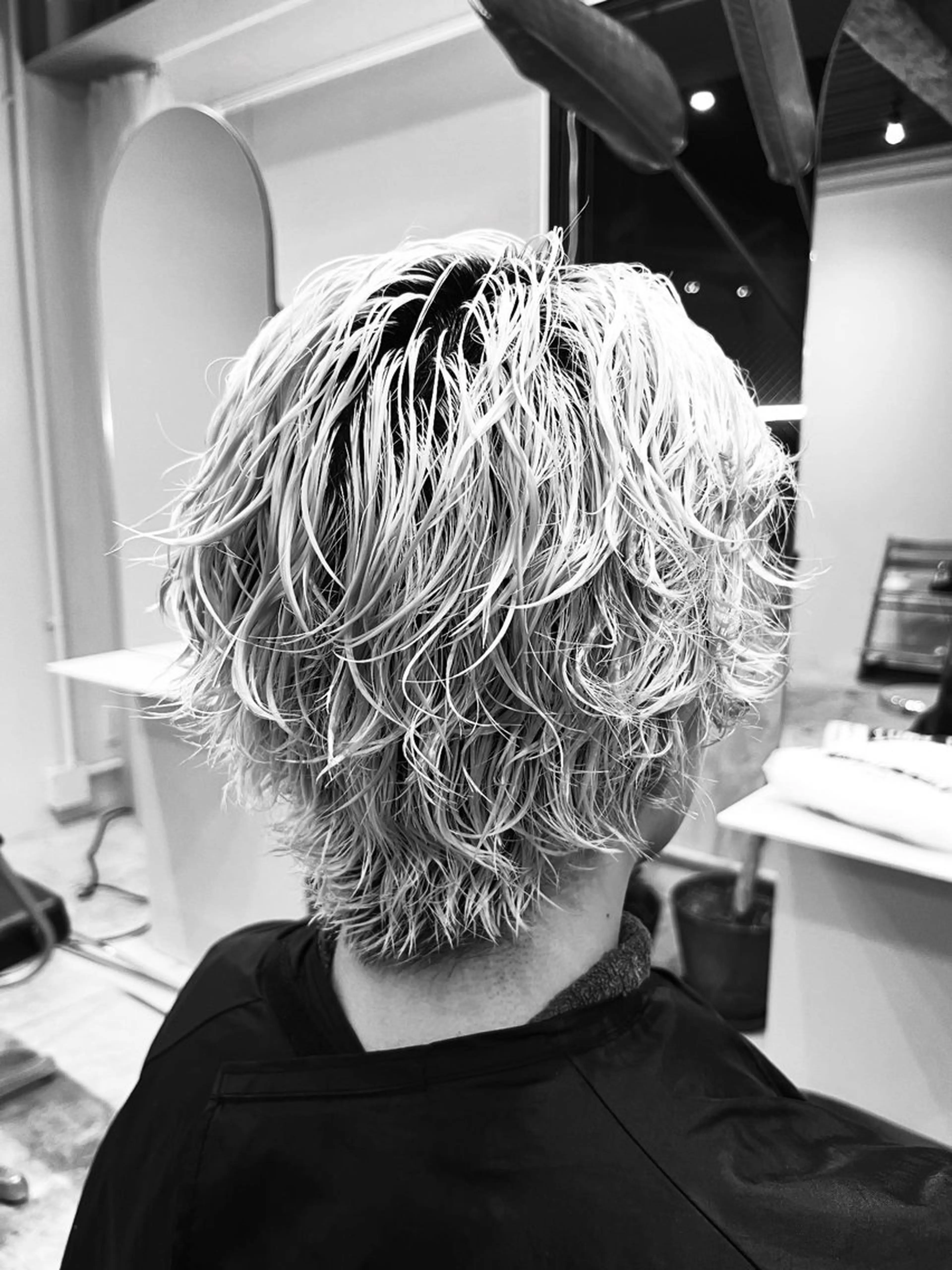 ショート パーマ kaede ‪☺︎ 学芸大学のヘアスタイル