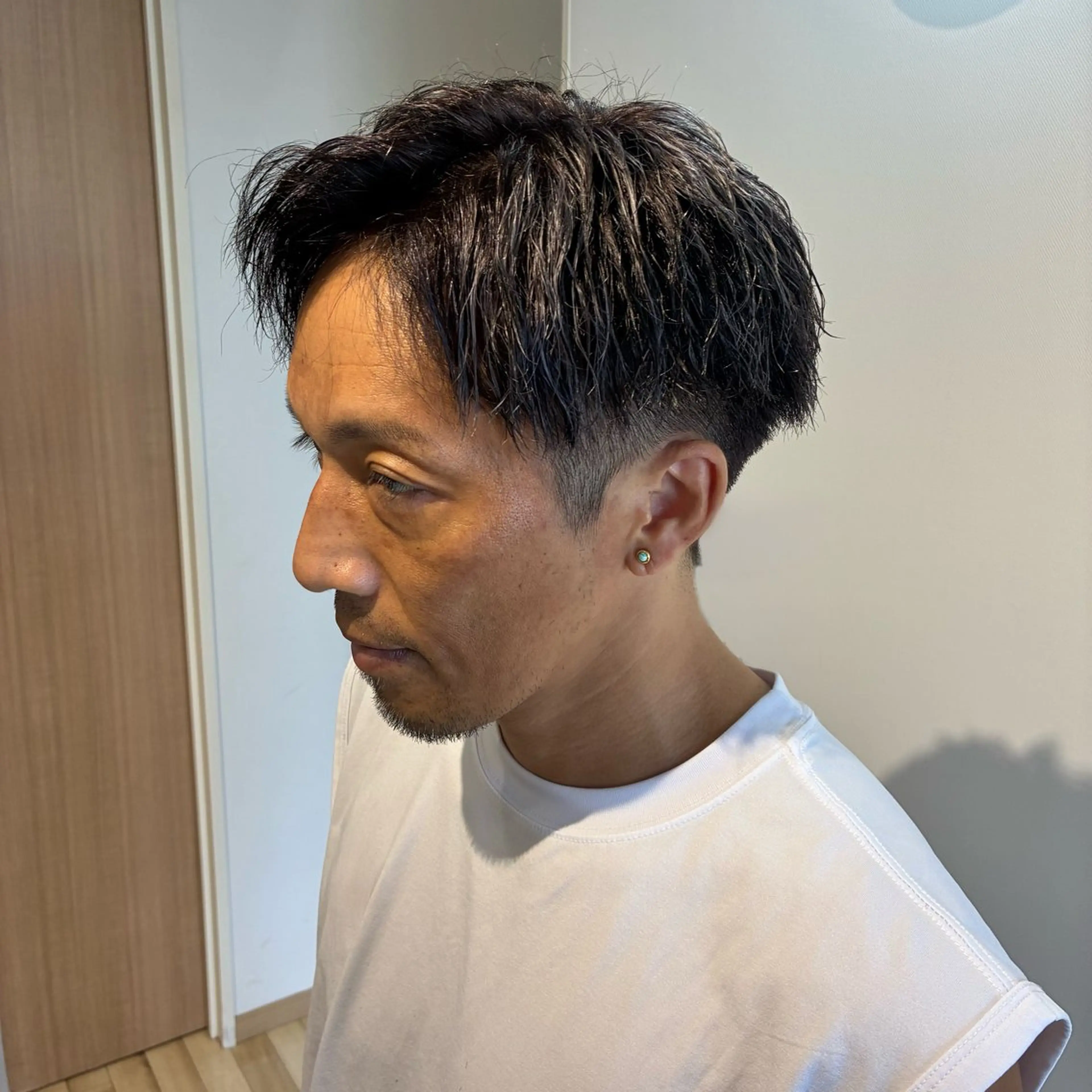 カラー パーマ メンズ カット ヘアカラー トリートメント 太田 耕司のヘアスタイル