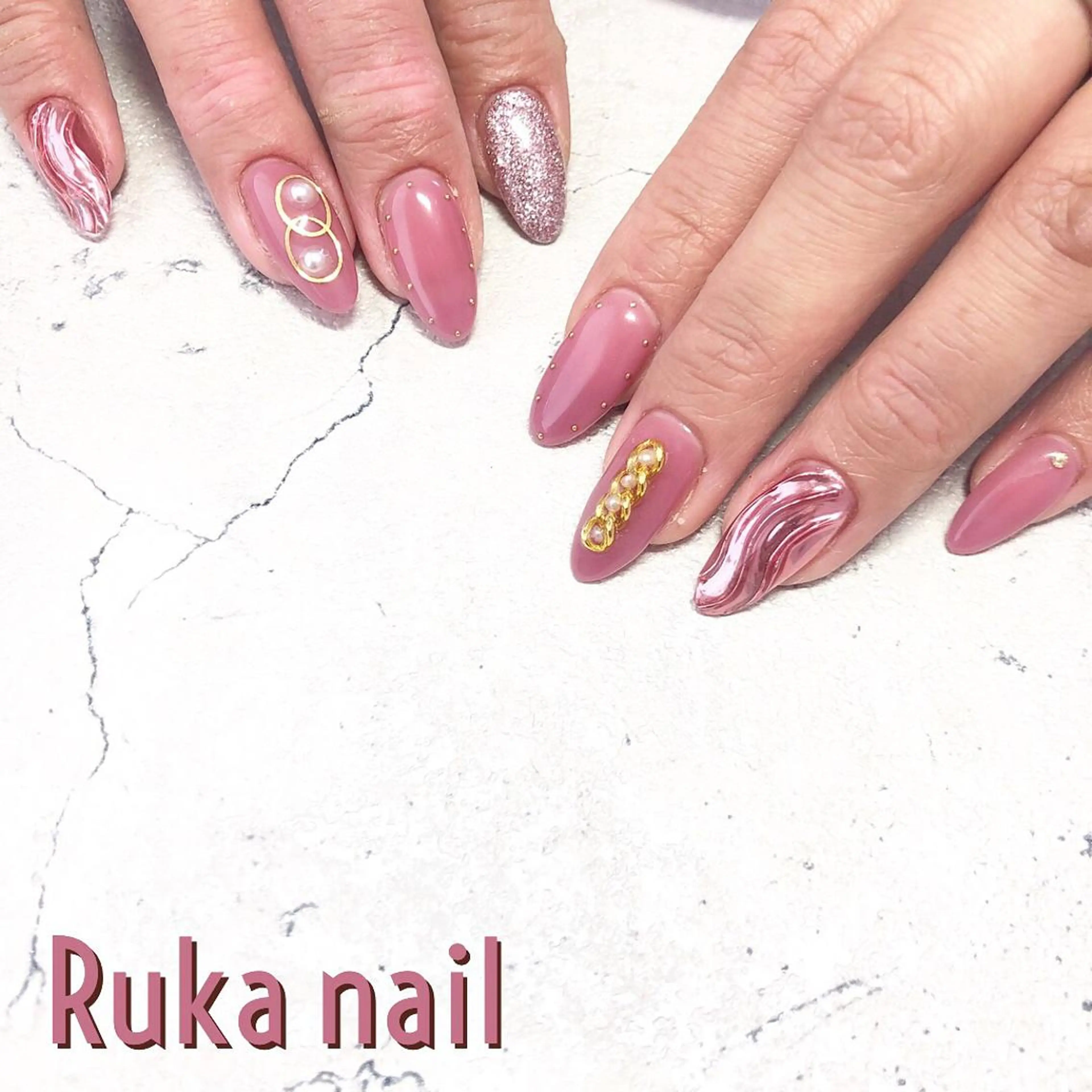 ネイル Ruka nail 【ﾙｶ ﾈｲﾙ】のネイルデザイン