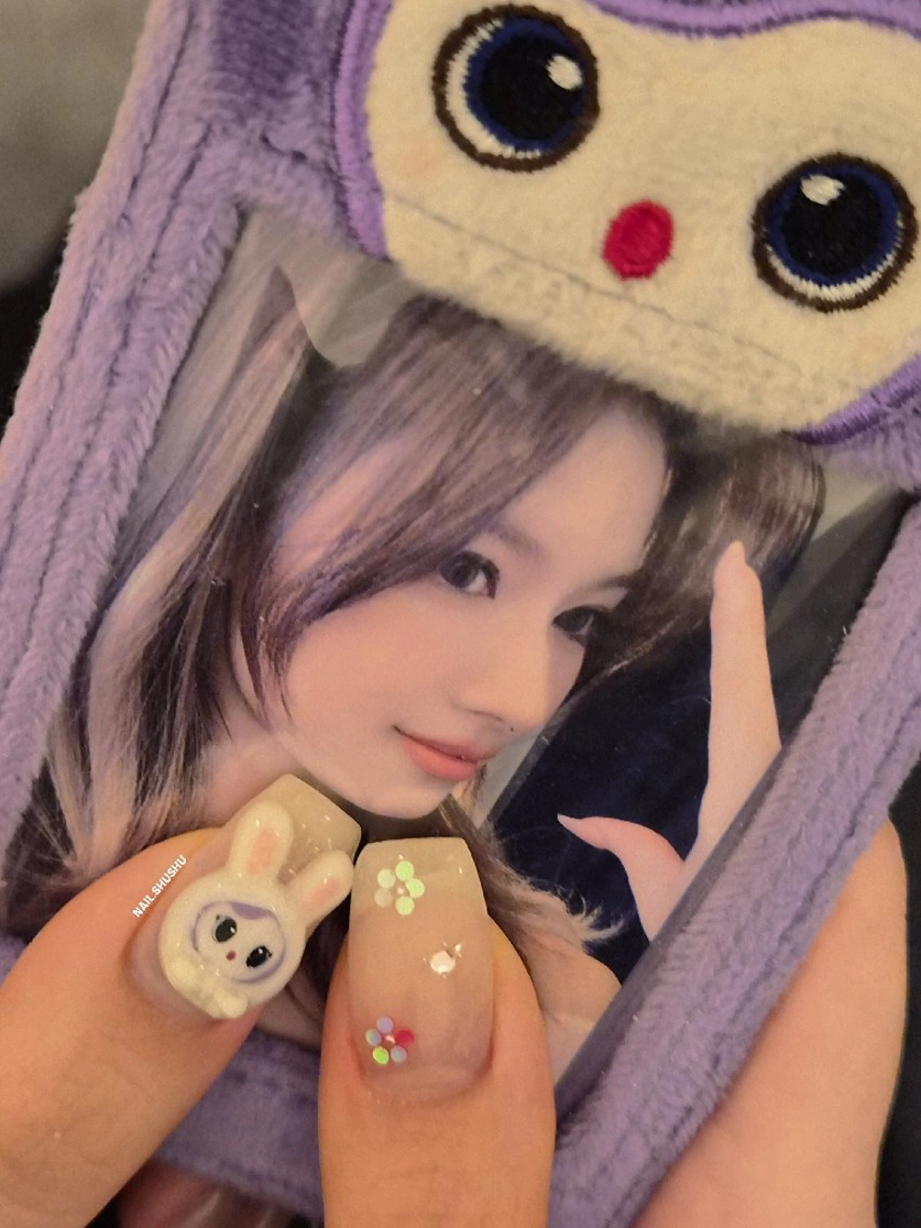 ネイル ハンドネイル 3dパーツ/流行り 👧shushu❤️のネイルデザイン