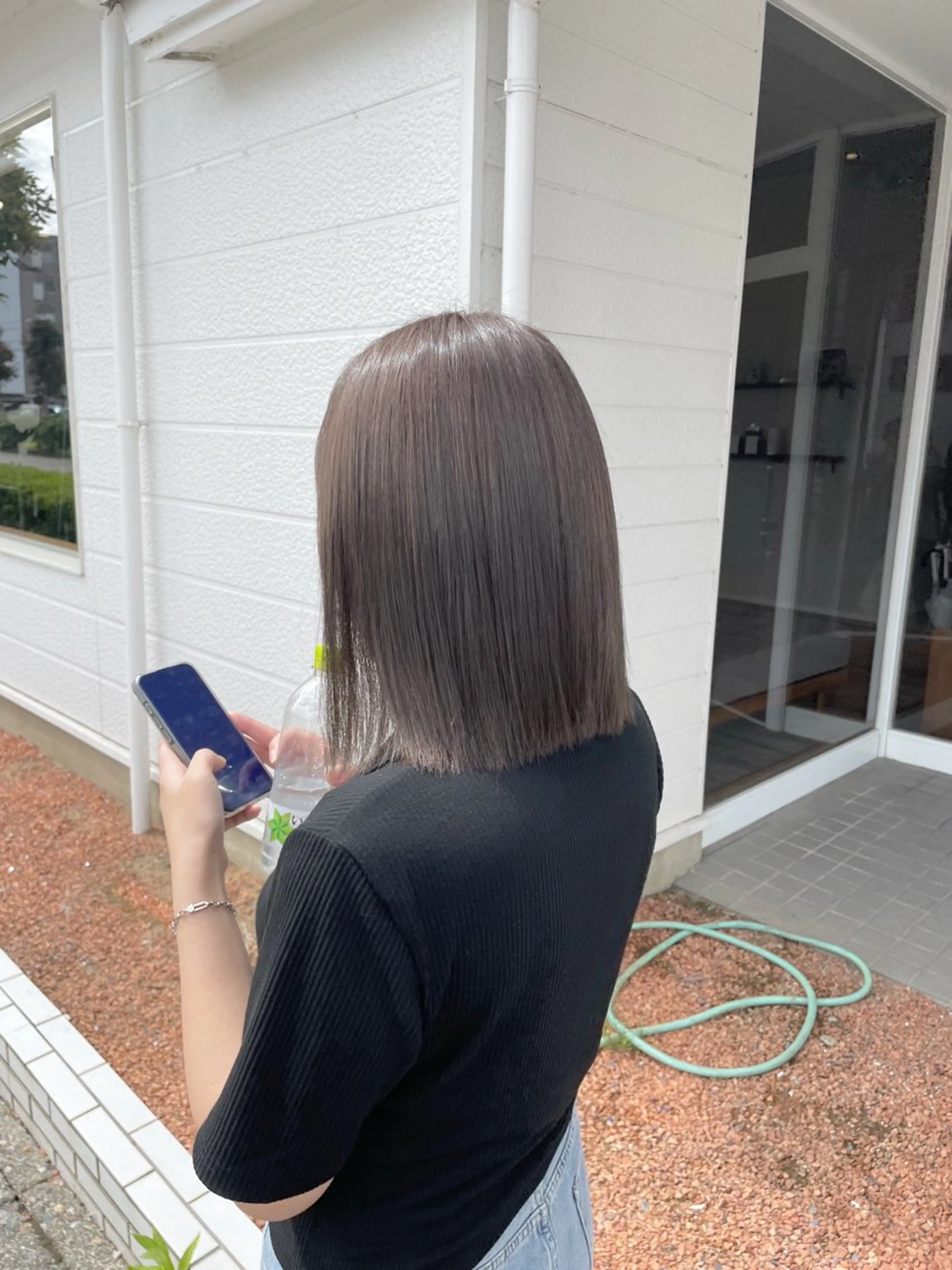 (平日限定)透明感◎ファッションカラー(白髪染めも可能)の写真