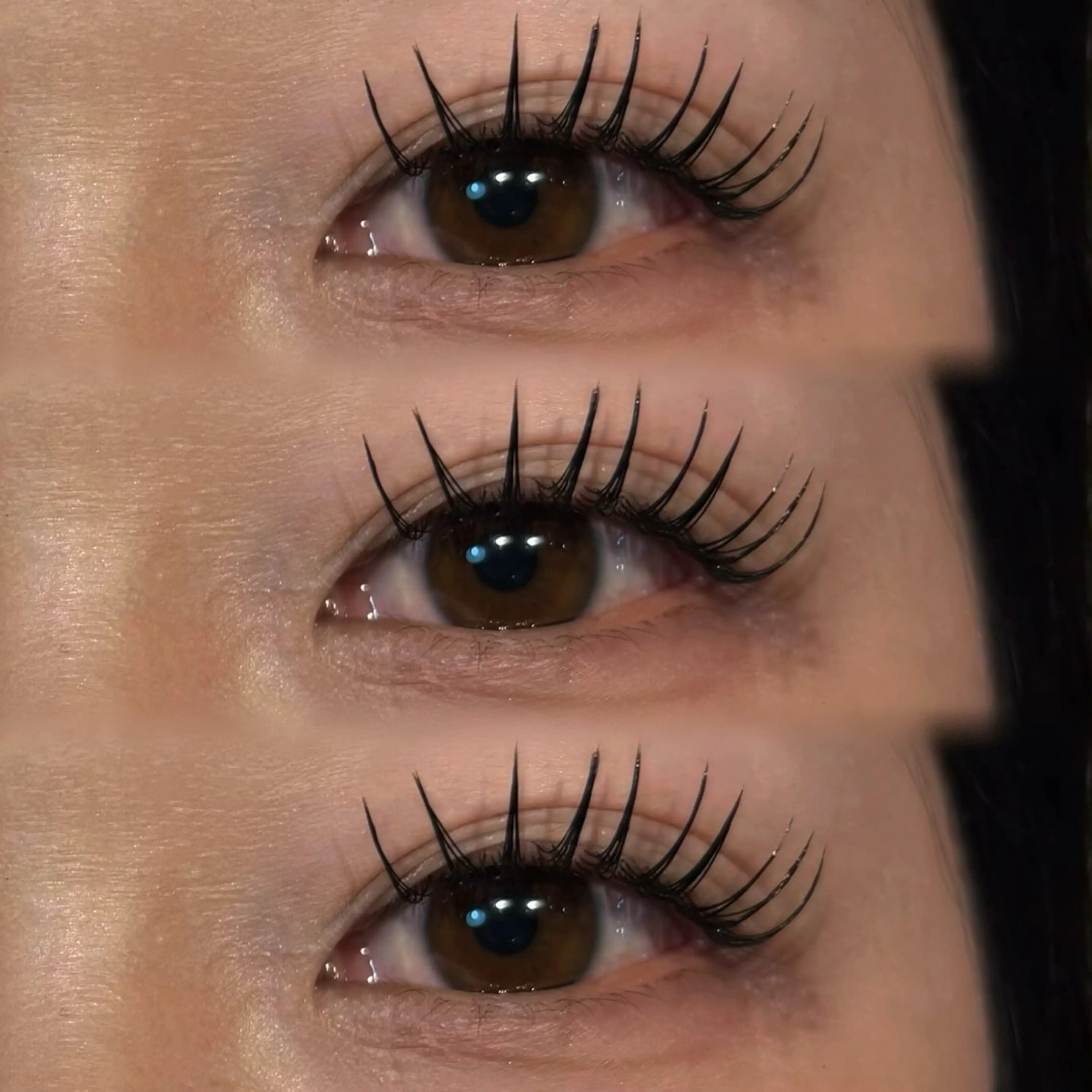 マツエク・マツパ Lカール coast akoのマツエク・マツパデザイン