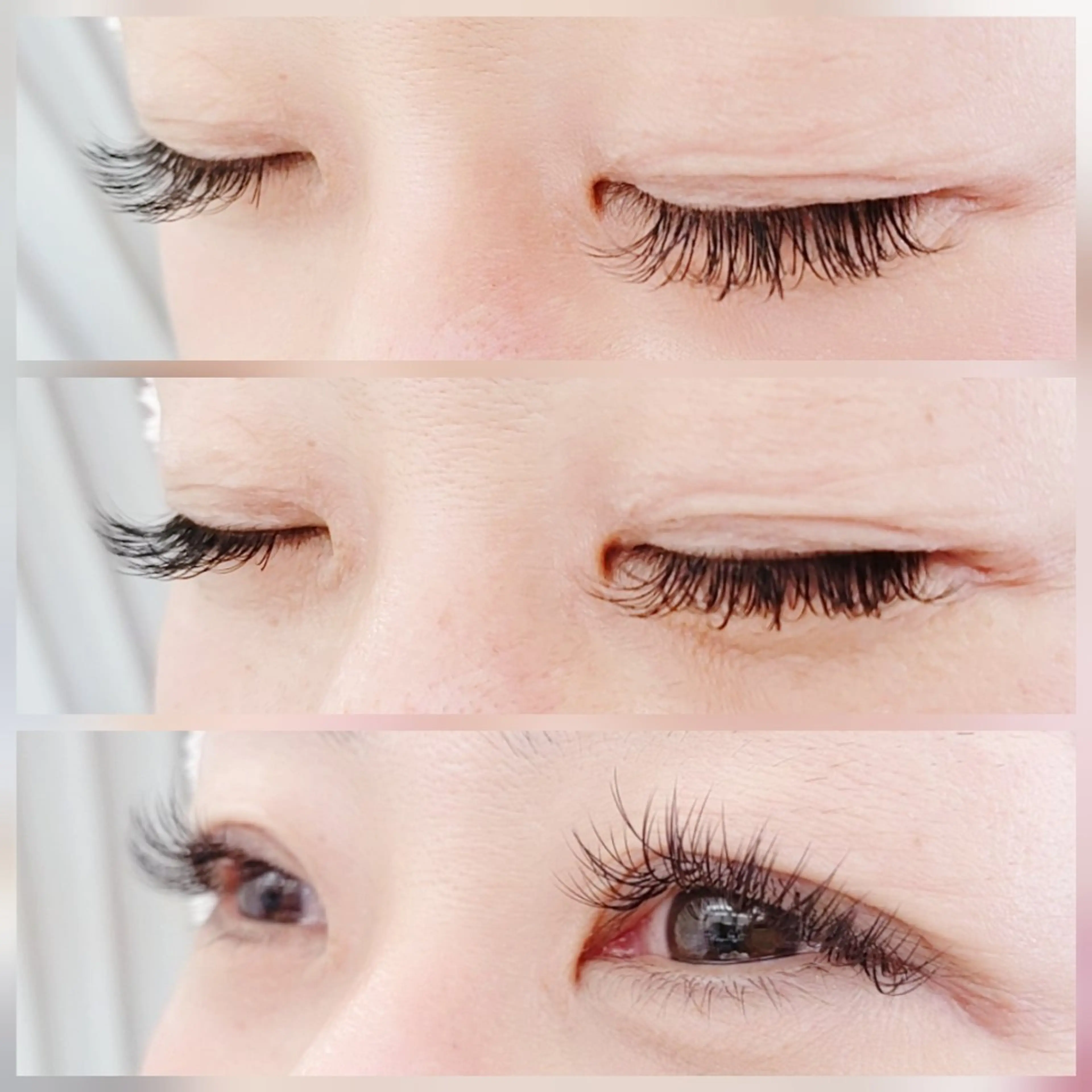 マツエク・マツパ ナチュラル ヘアークリエーションミーク本店所属・♢МИГ (ミーク)♢のマツエク・マツパデザイン