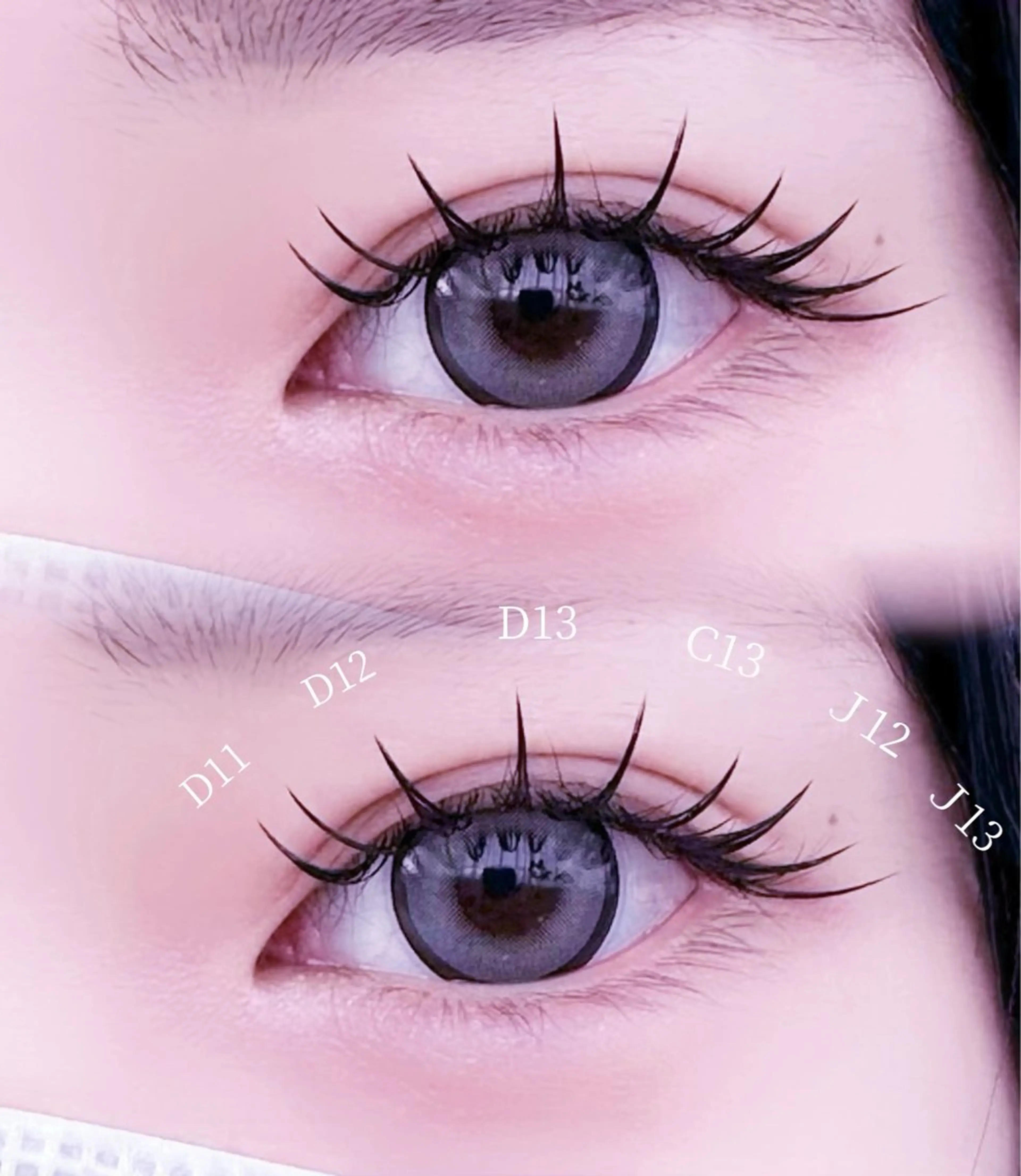 マツエク・マツパ MIGNON 当日予約のみのマツエク・マツパデザイン