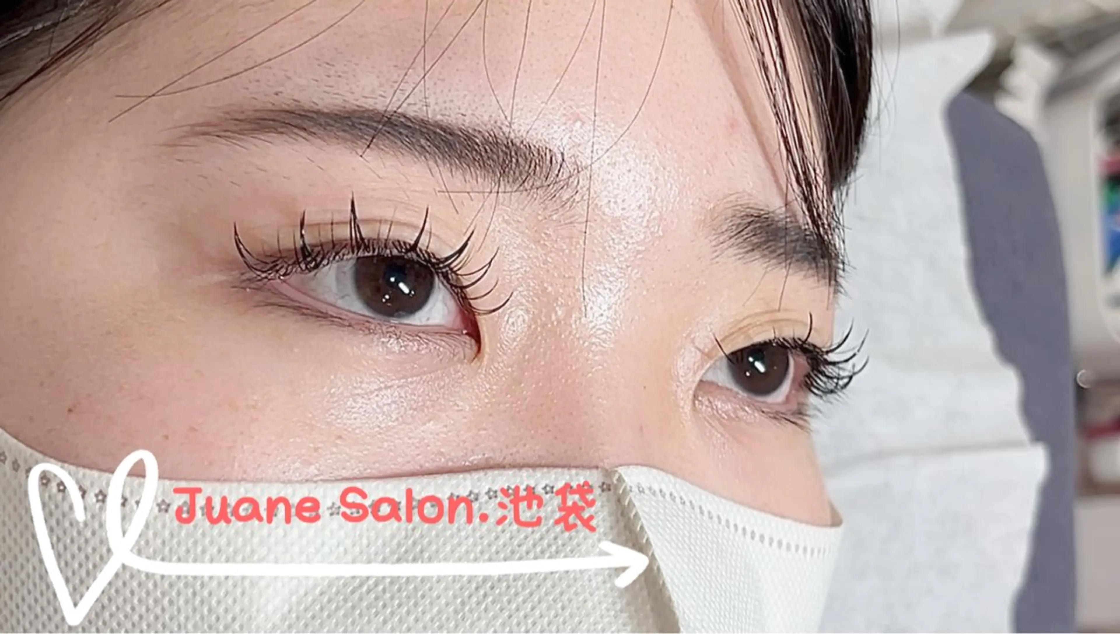 マツエク・マツパ マツエク JuaneSalon 🌼池袋🌼のマツエク・マツパデザイン