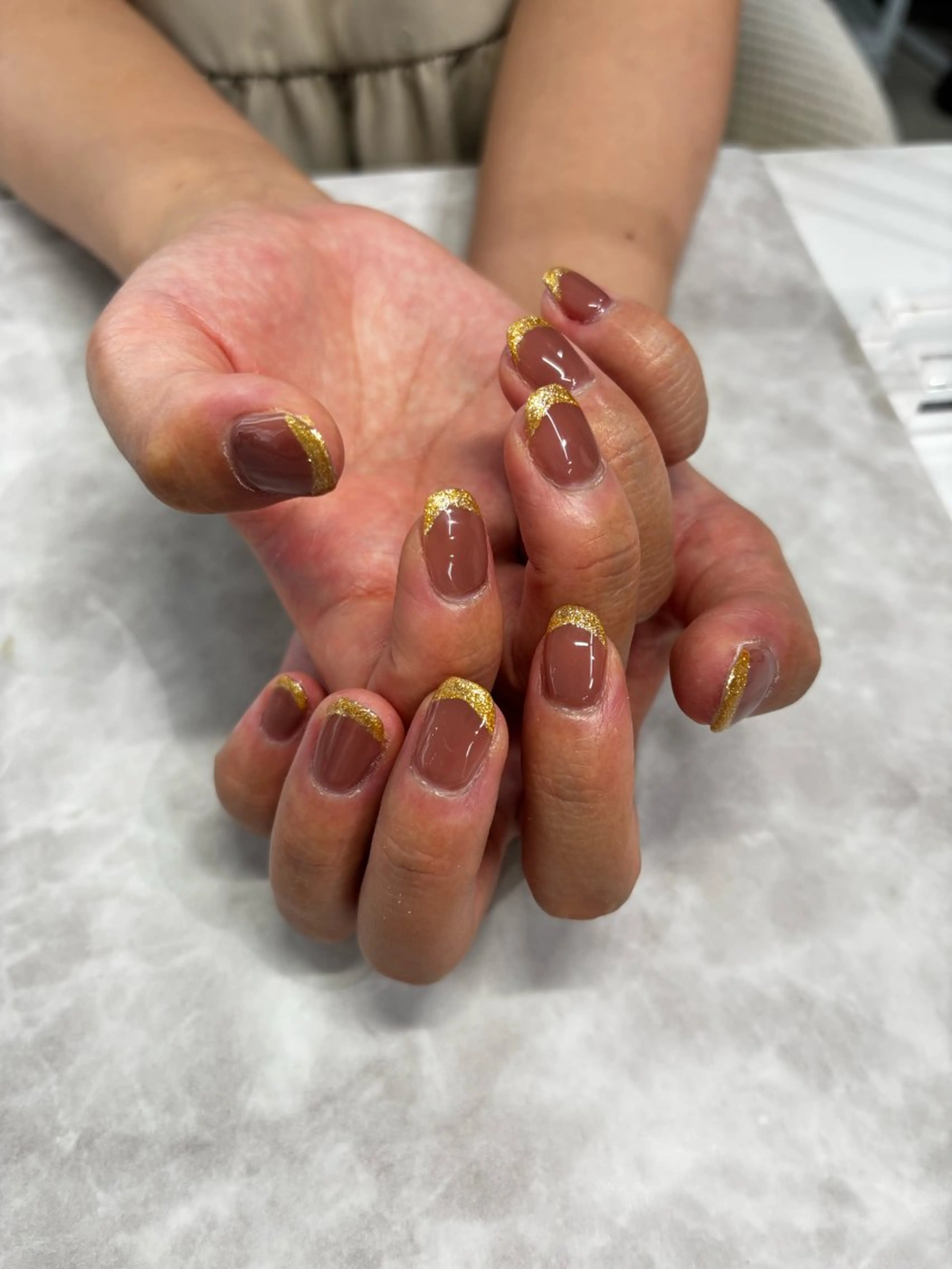 ネイル ハンドネイル 長坂 若菜のネイルデザイン