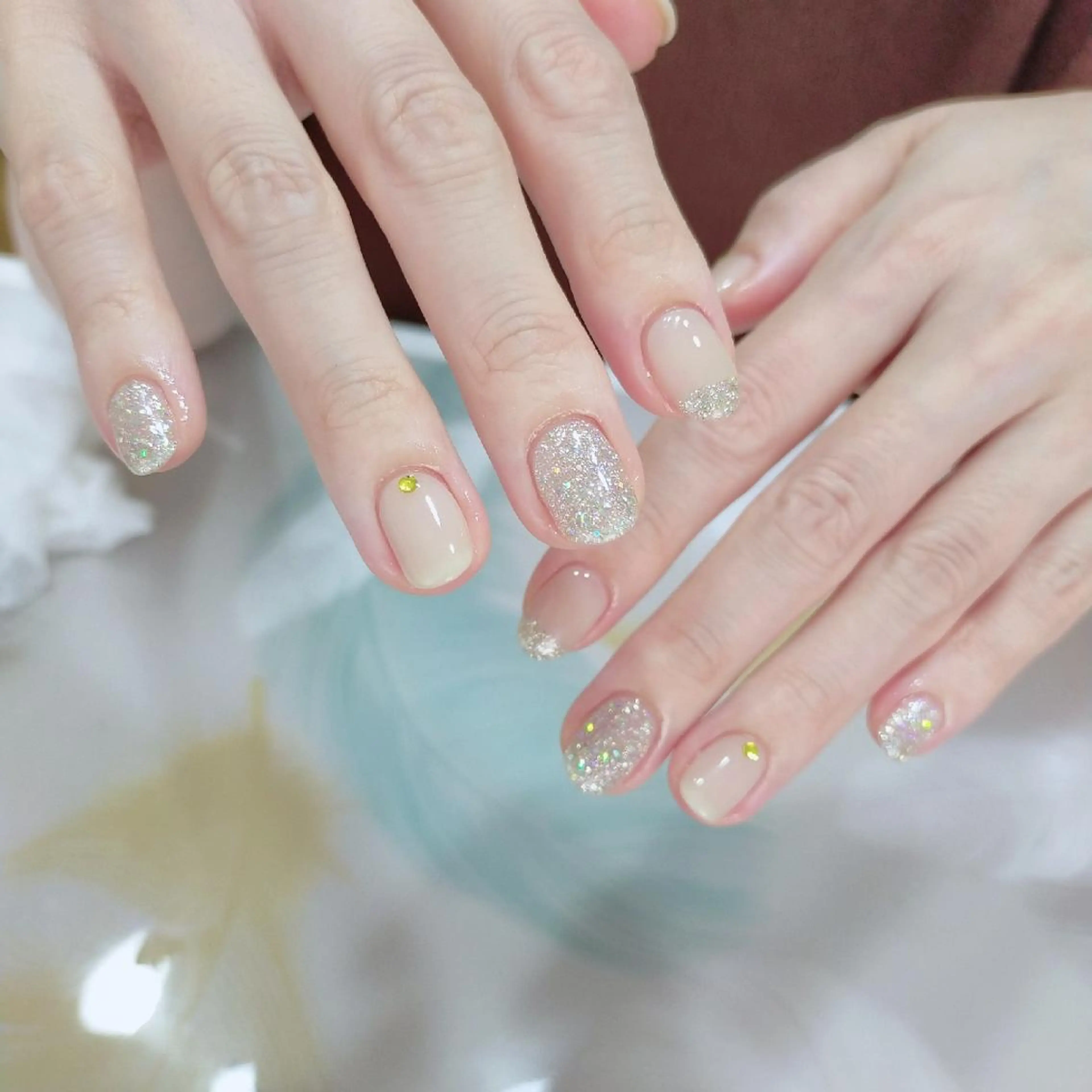 ネイル 森 ネイルサロンのネイルデザイン