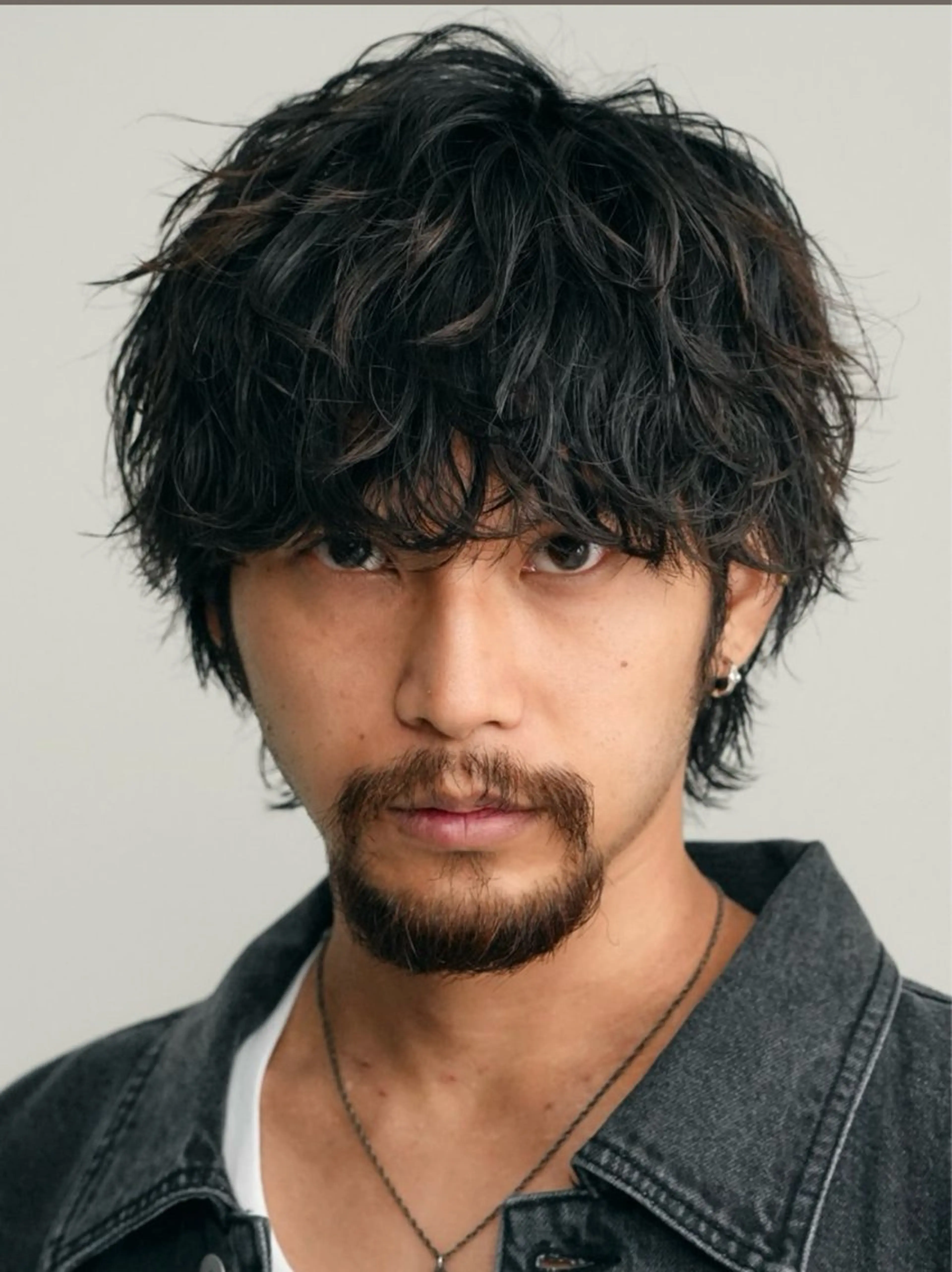 ショート パーマ カット パーマ fifth天神パーマ メンズ特化/虎太郎のヘアスタイル