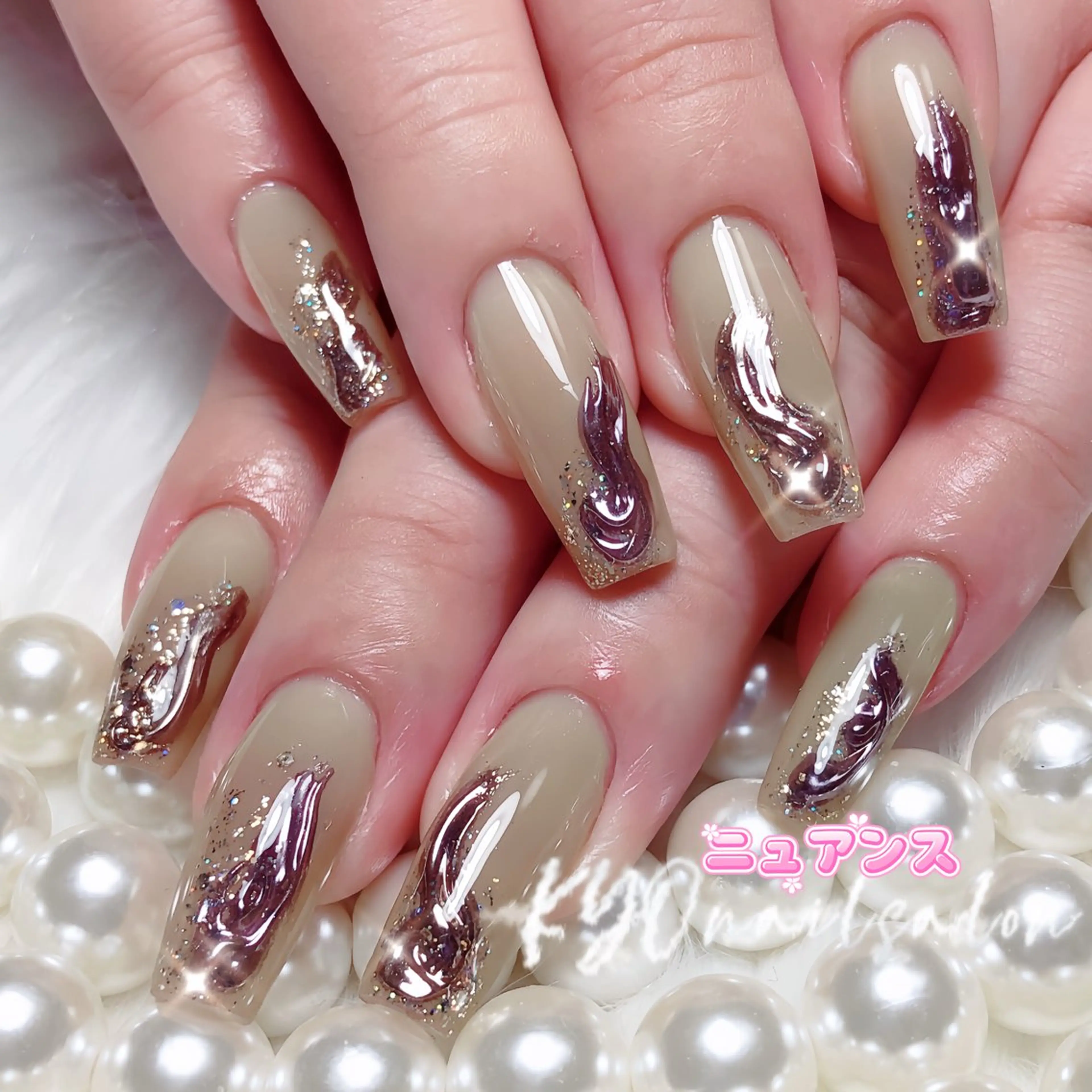 ネイル ネイリスト KYOのネイルデザイン