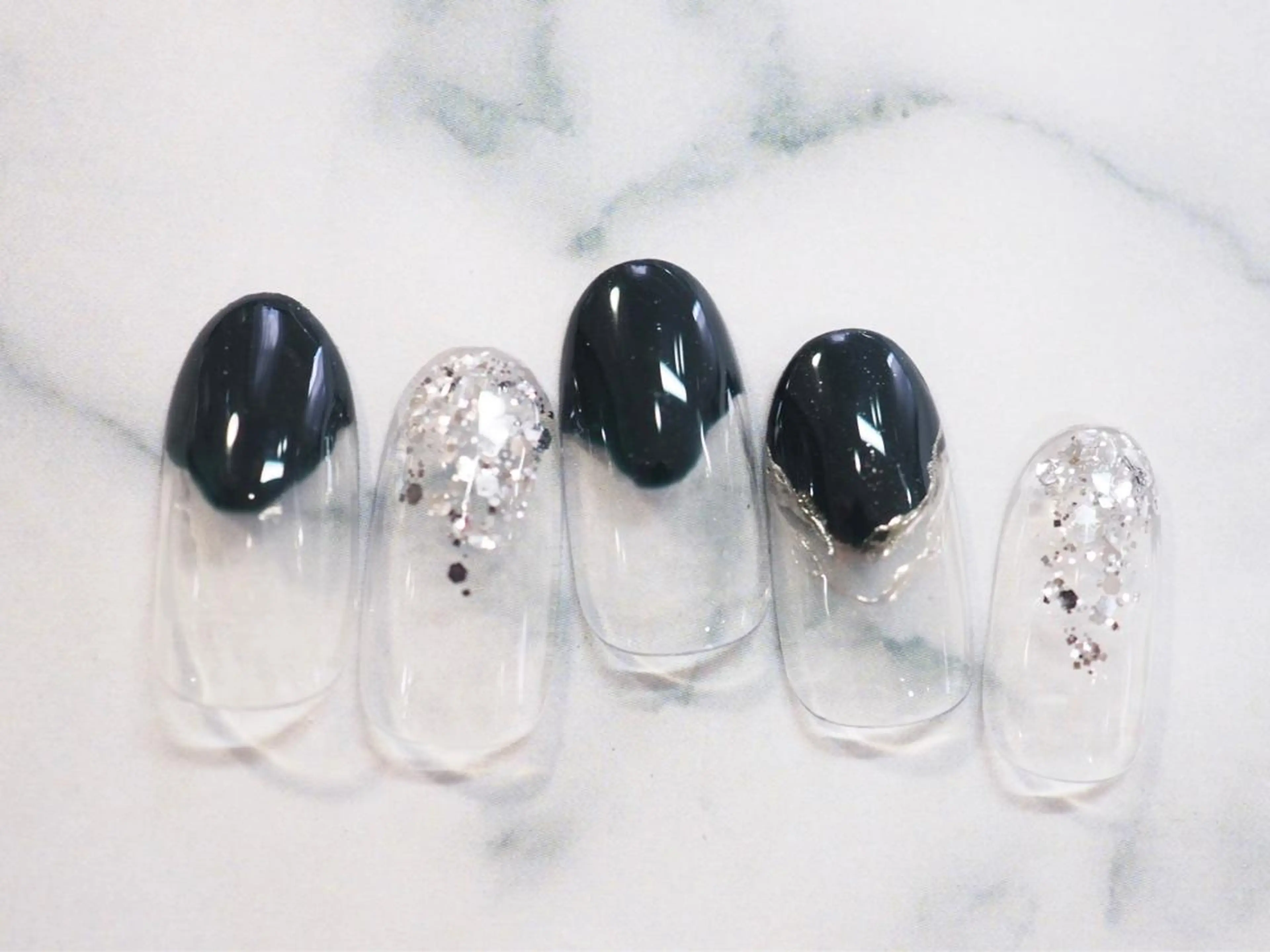 ネイル トップネイリスト Ribbon立川店のネイルデザイン