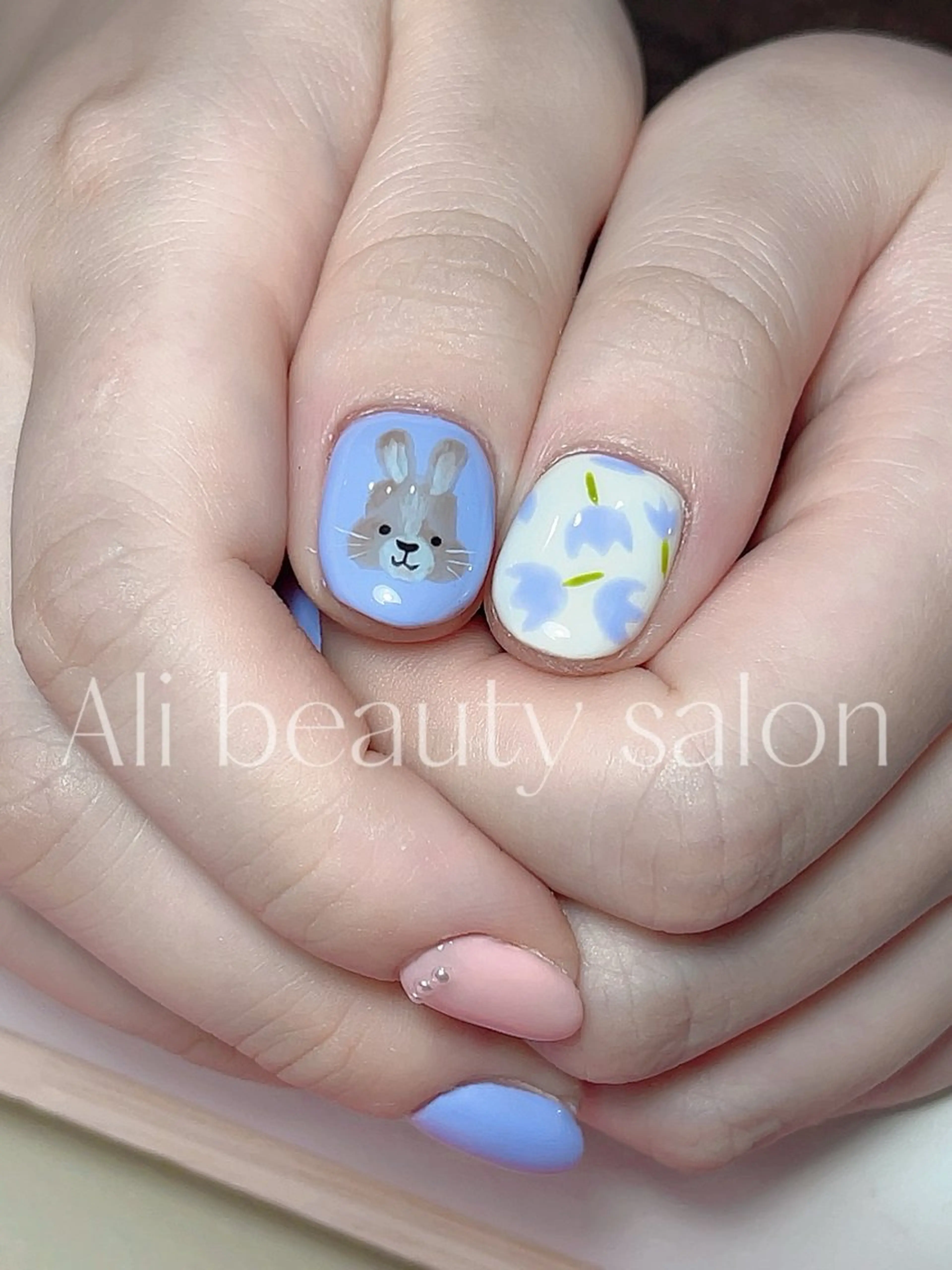 ネイル Ali 新小岩 ネイル専門のネイルデザイン