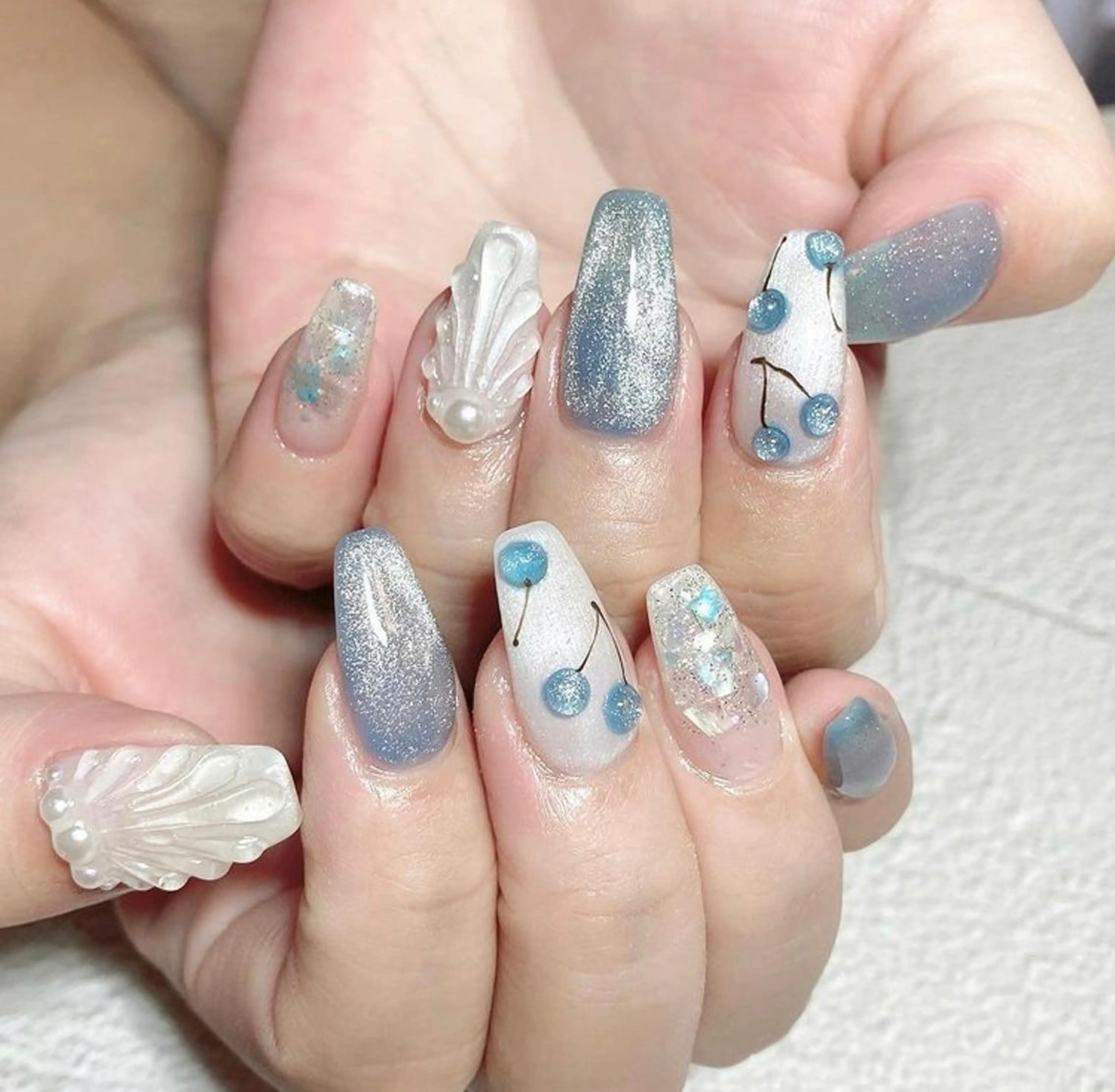 ネイル ハンドネイル yumnail (ネイル&脱毛)のエステ・リラクイメージ