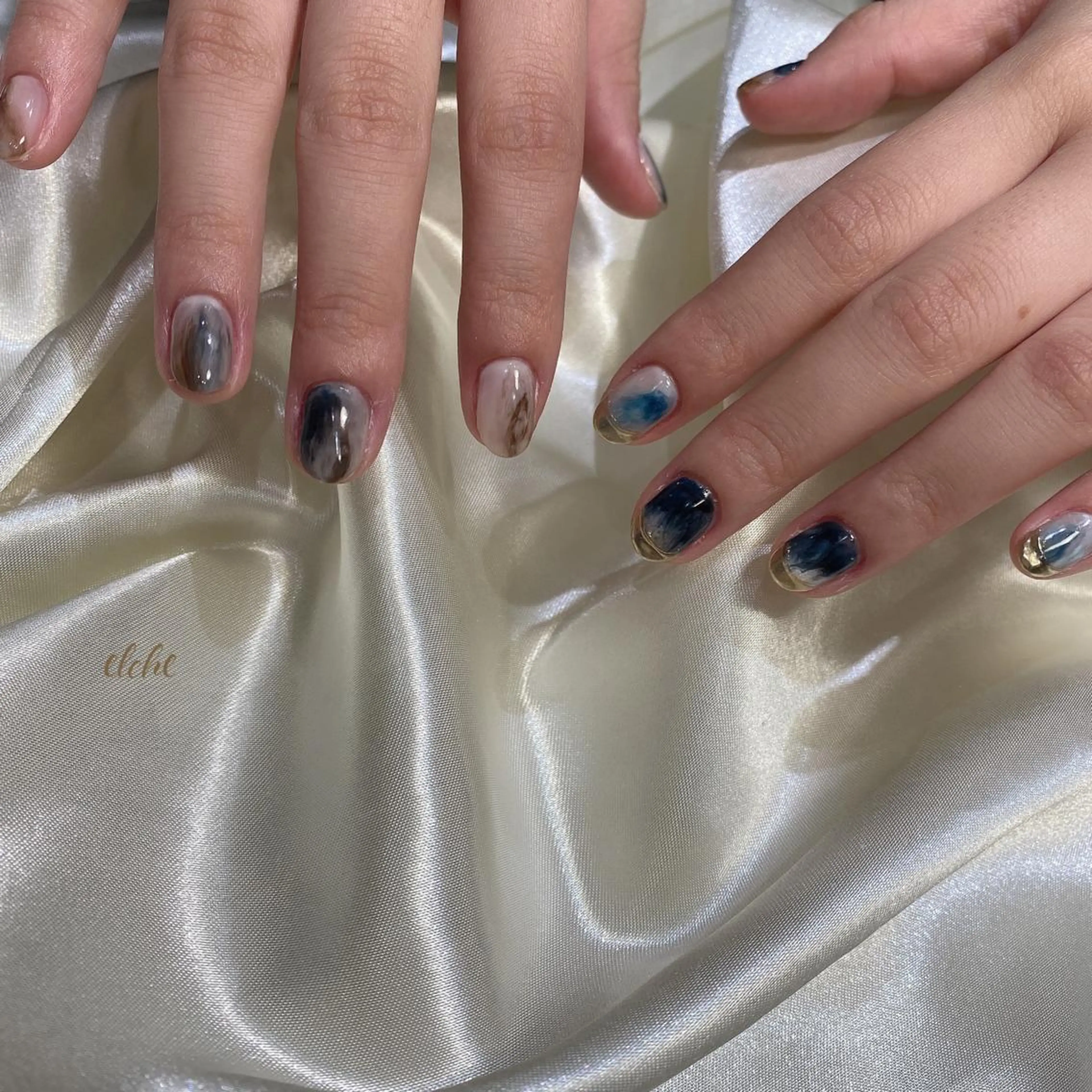 ネイル Rio 𓍼のネイルデザイン