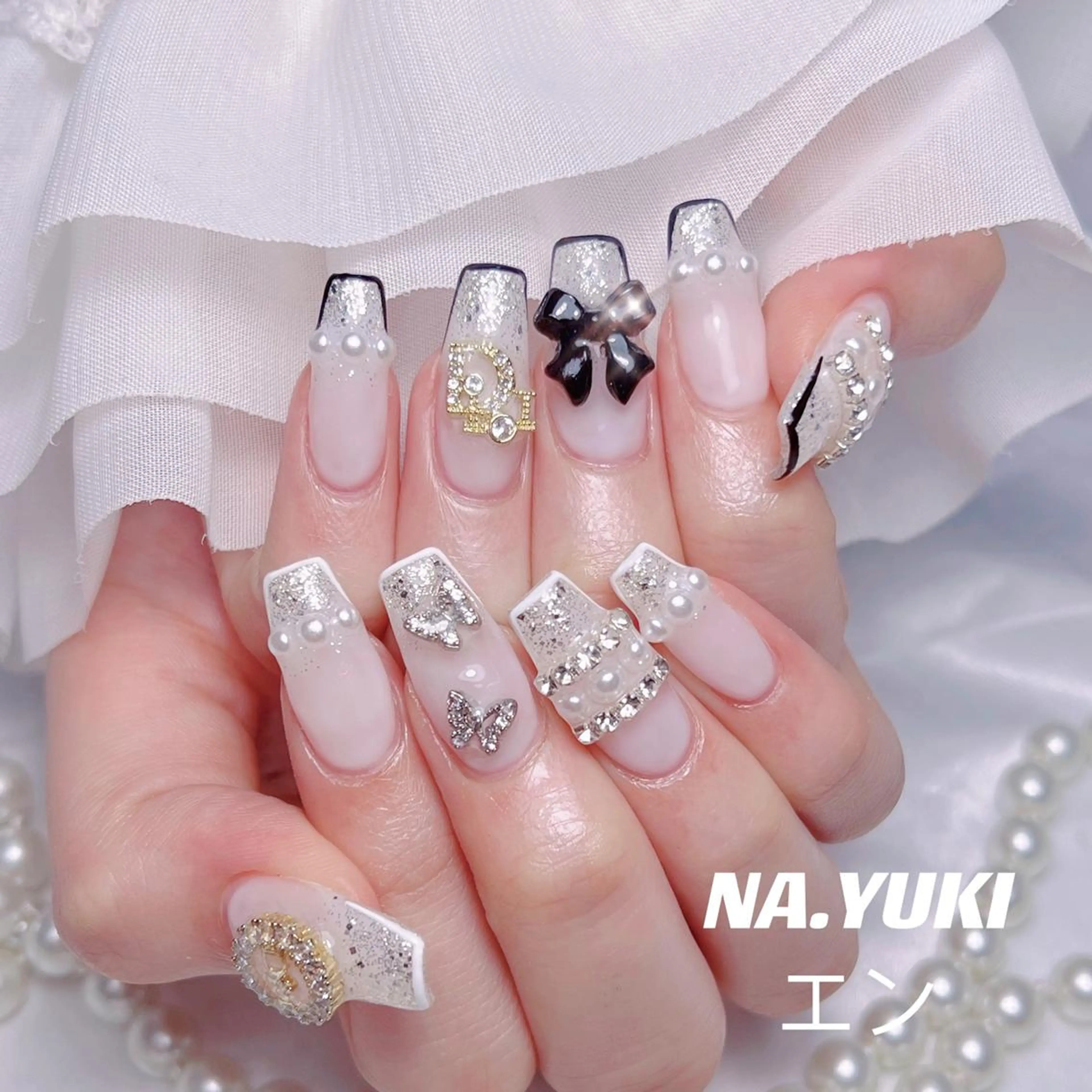 ネイル 🎀 moo～ 🎀のネイルデザイン