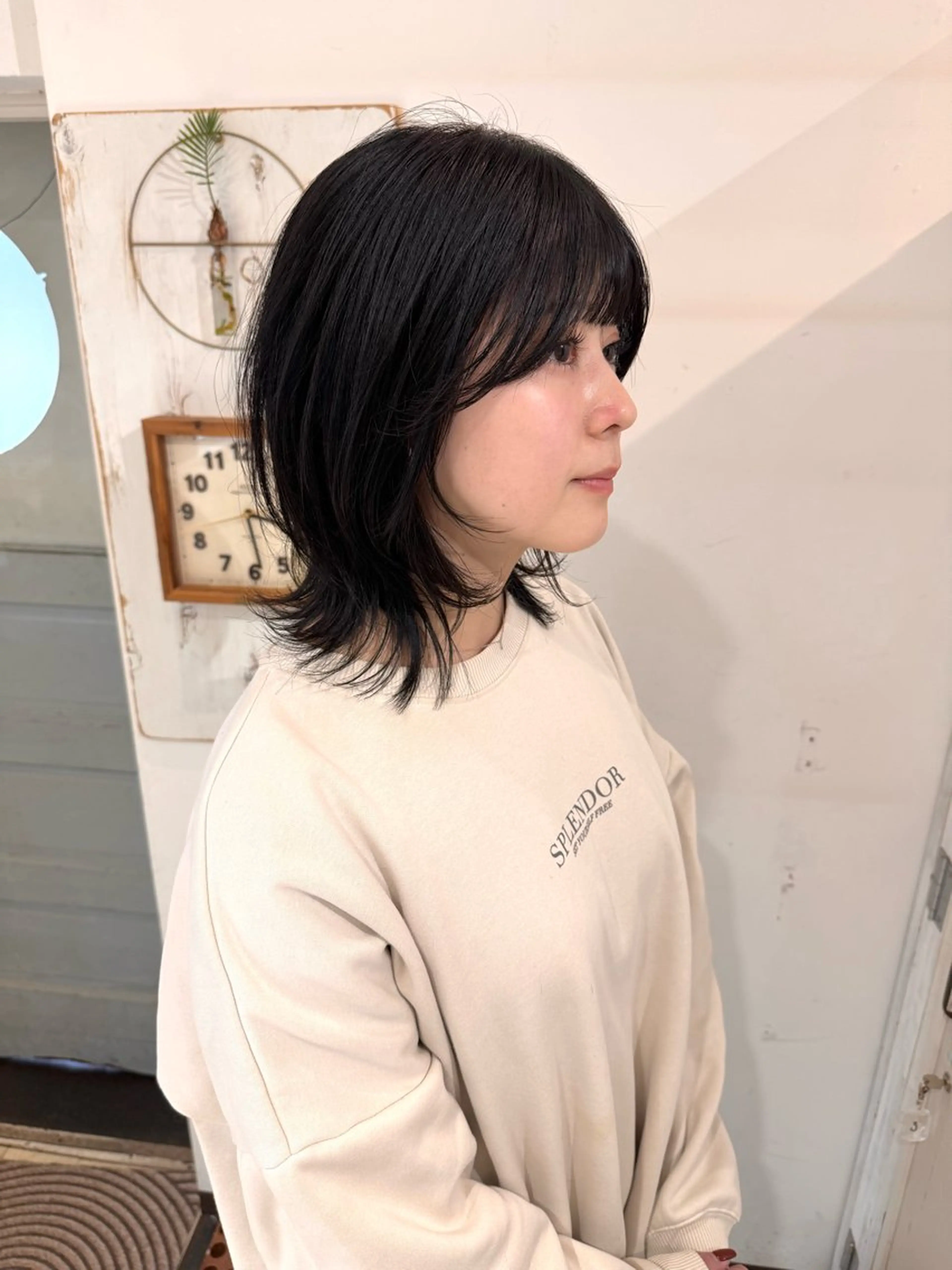 ミディアム 翔 （しょう）のヘアスタイル