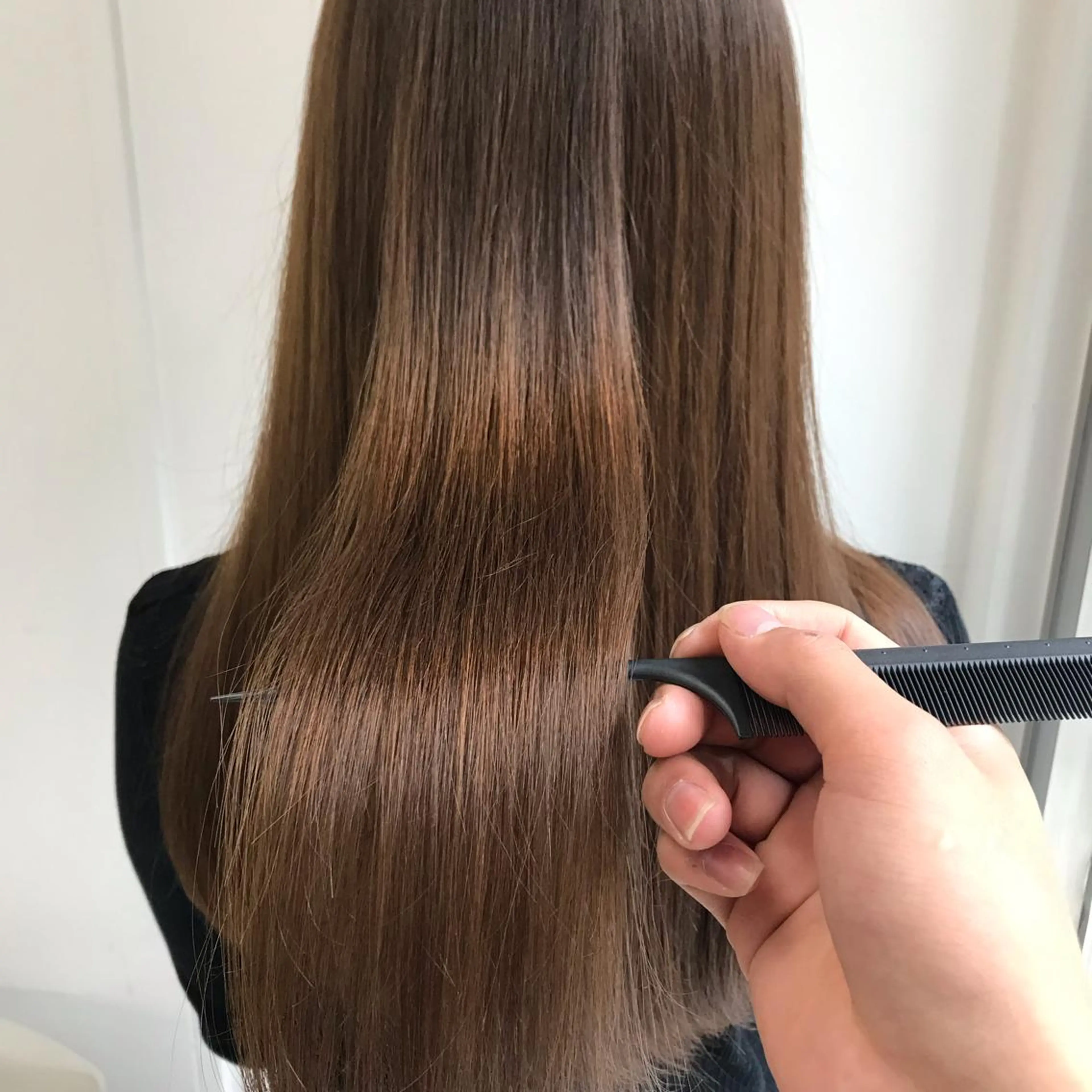 ロング カラー ヘアアレンジ グラデーションカラー トリートメント uka 東京ミッドタウン 六本木所属・🥀似合わせ🥀 柔らかカラー・タイトのヘアスタイル